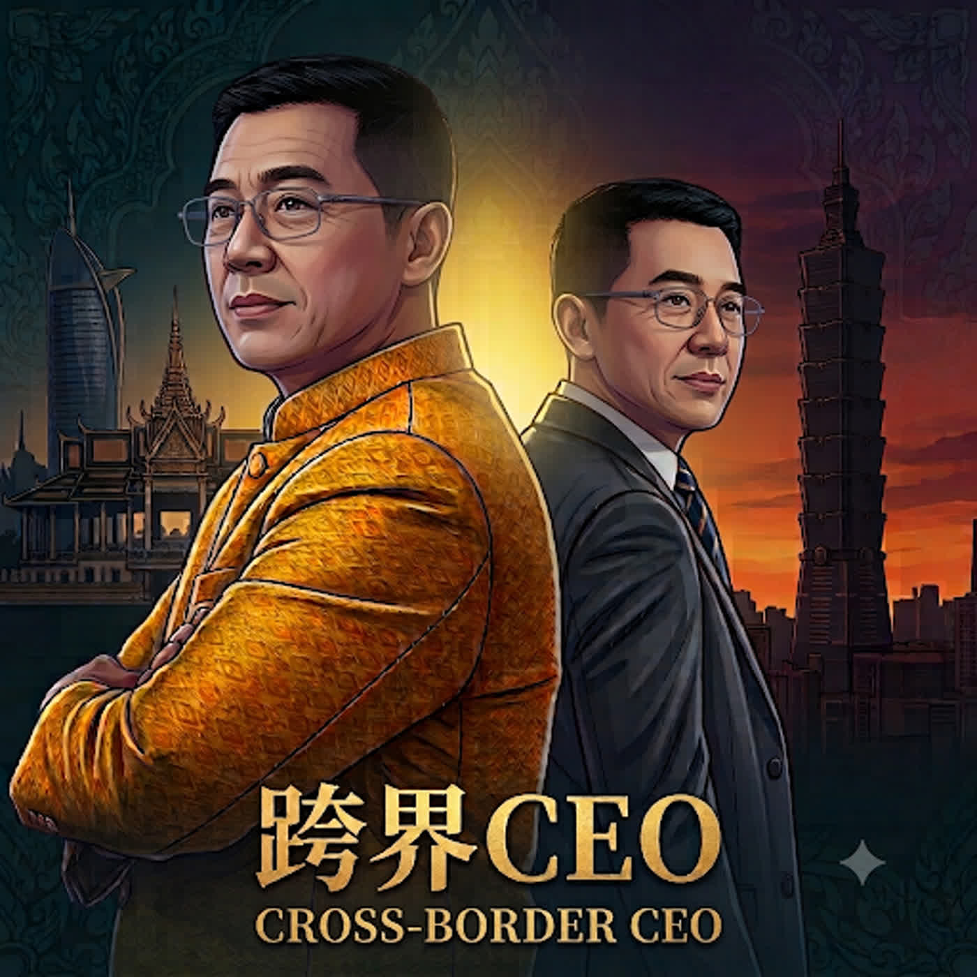 跨界CEO金邊風雲