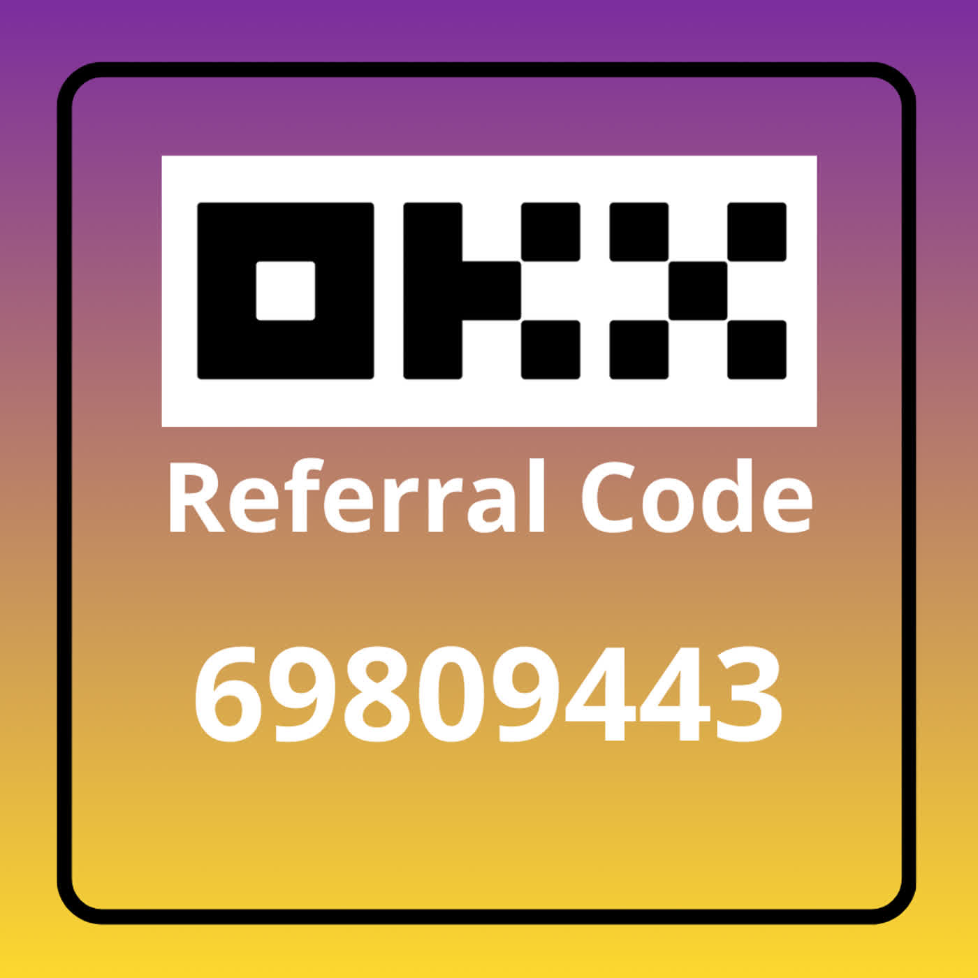 OKX Referral Code