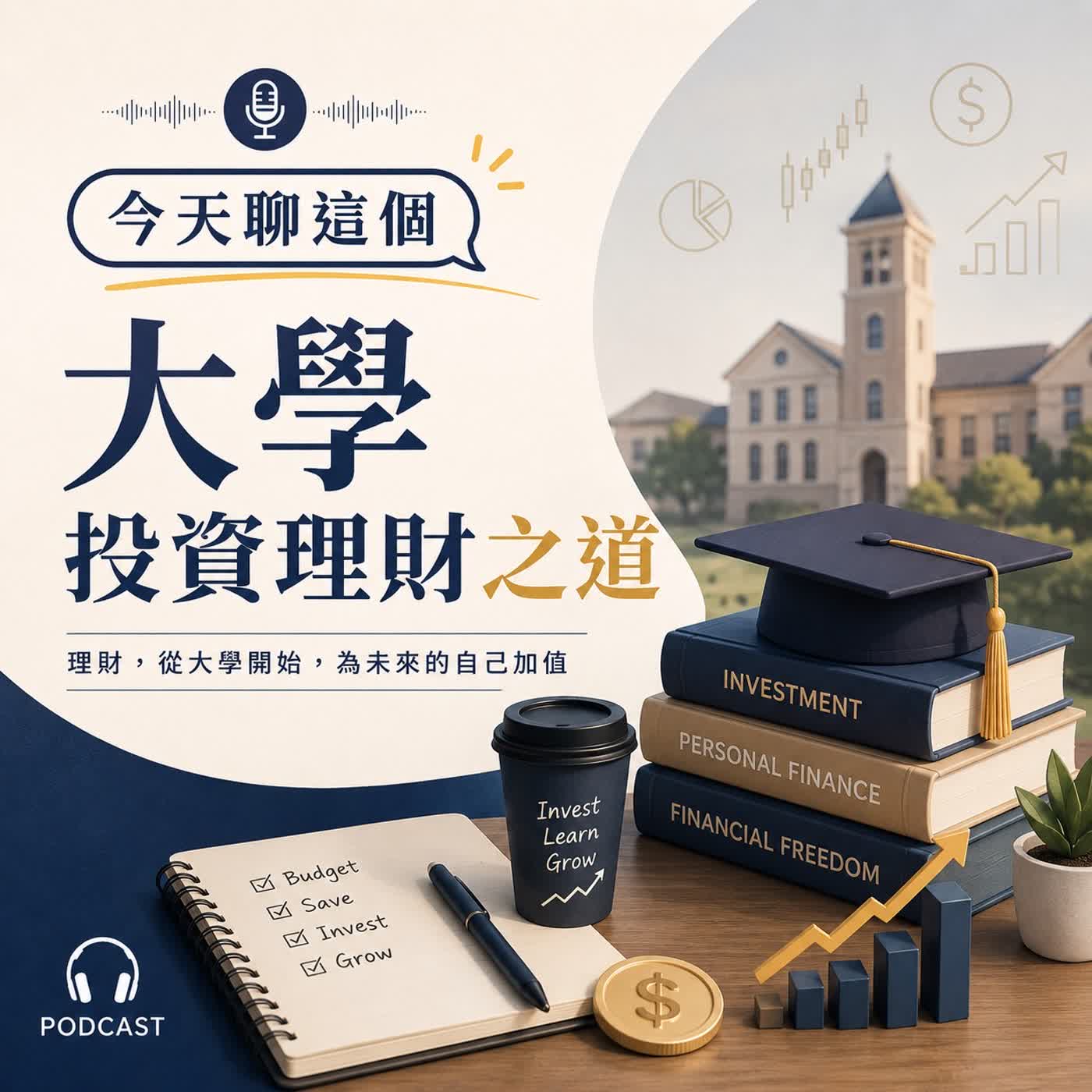 今天聊這個－大學投資理財之道