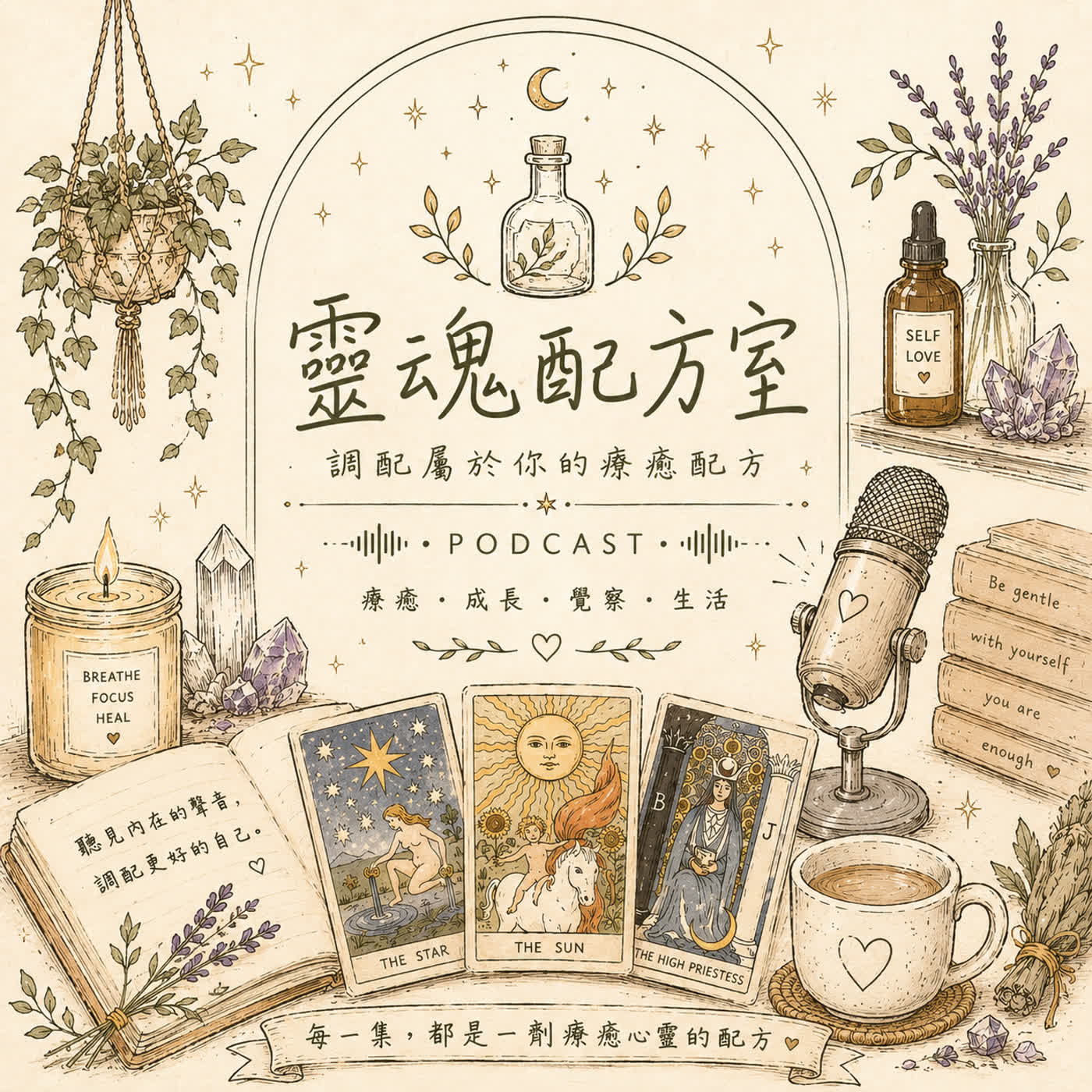 靈魂配方室