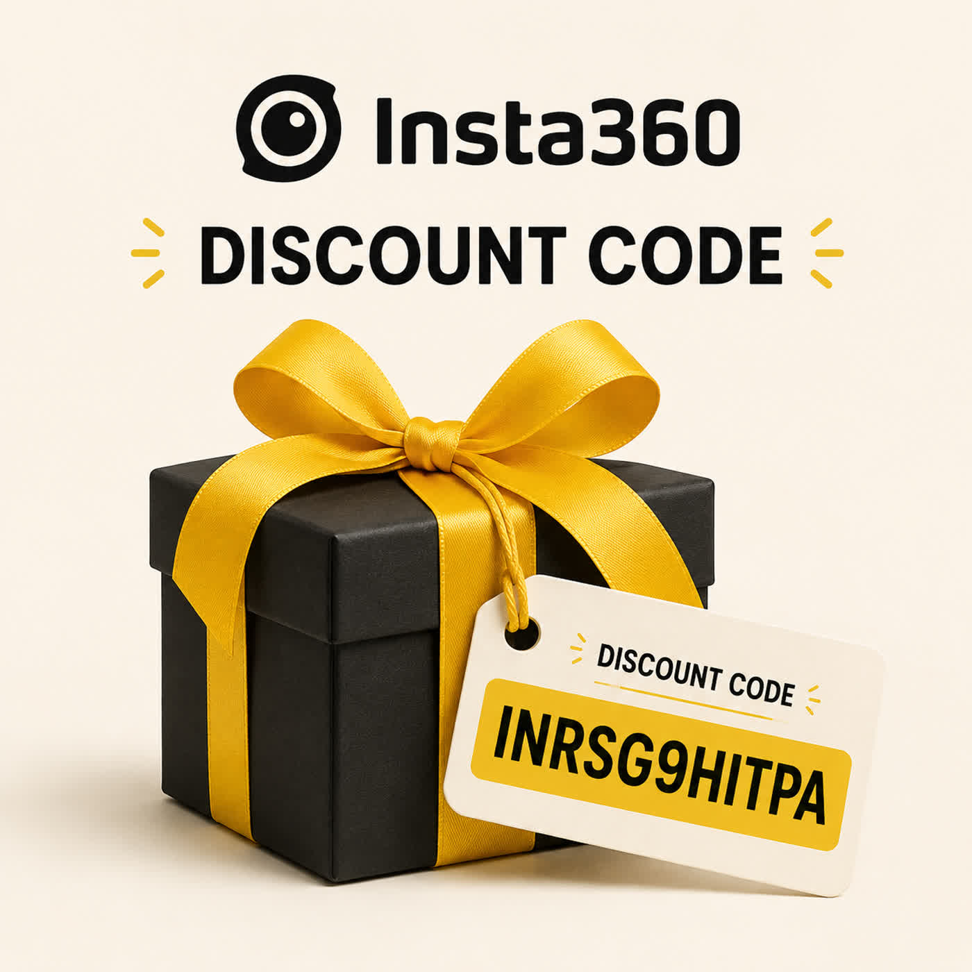 Insta360 Discount Code INRSG9HITPA