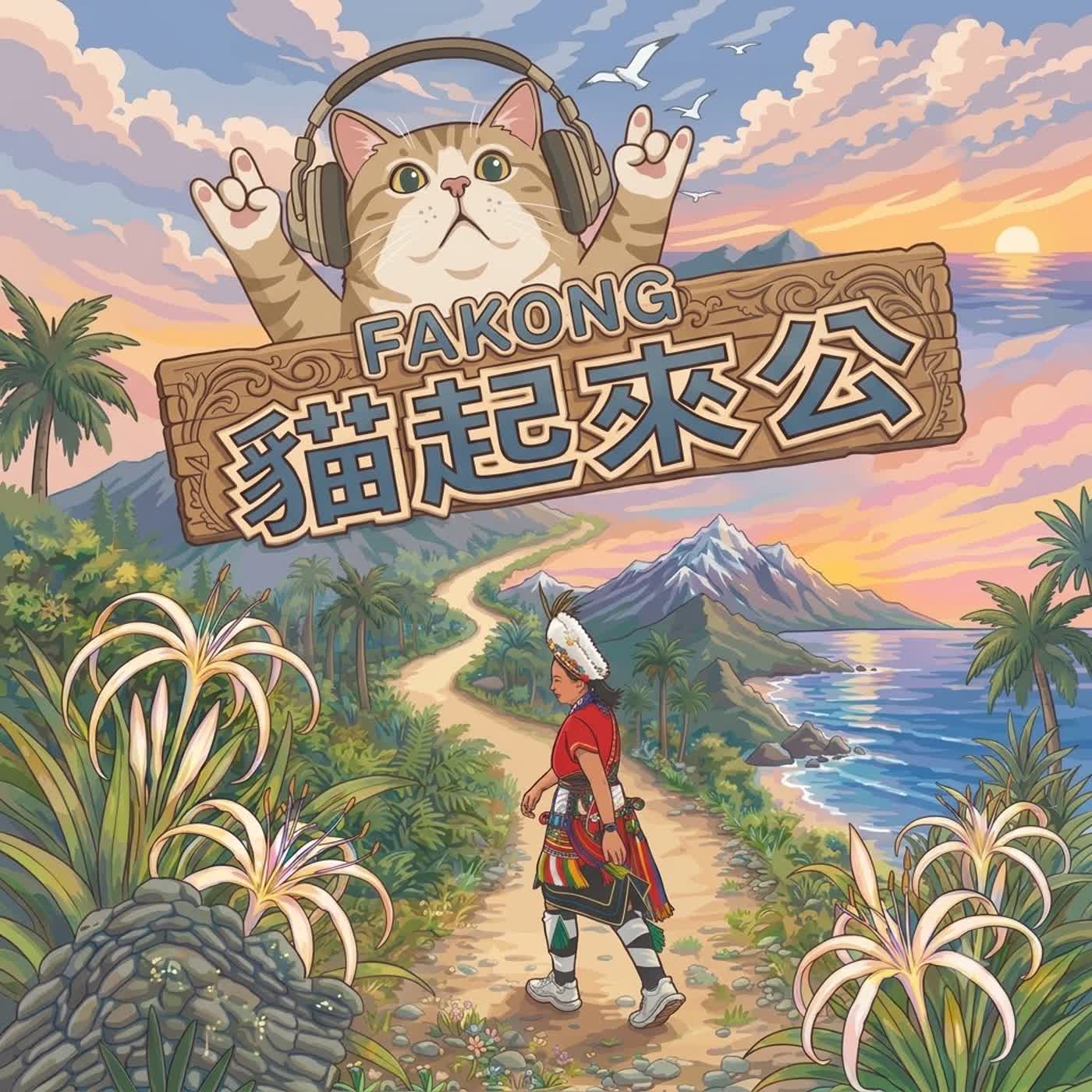 貓起來公