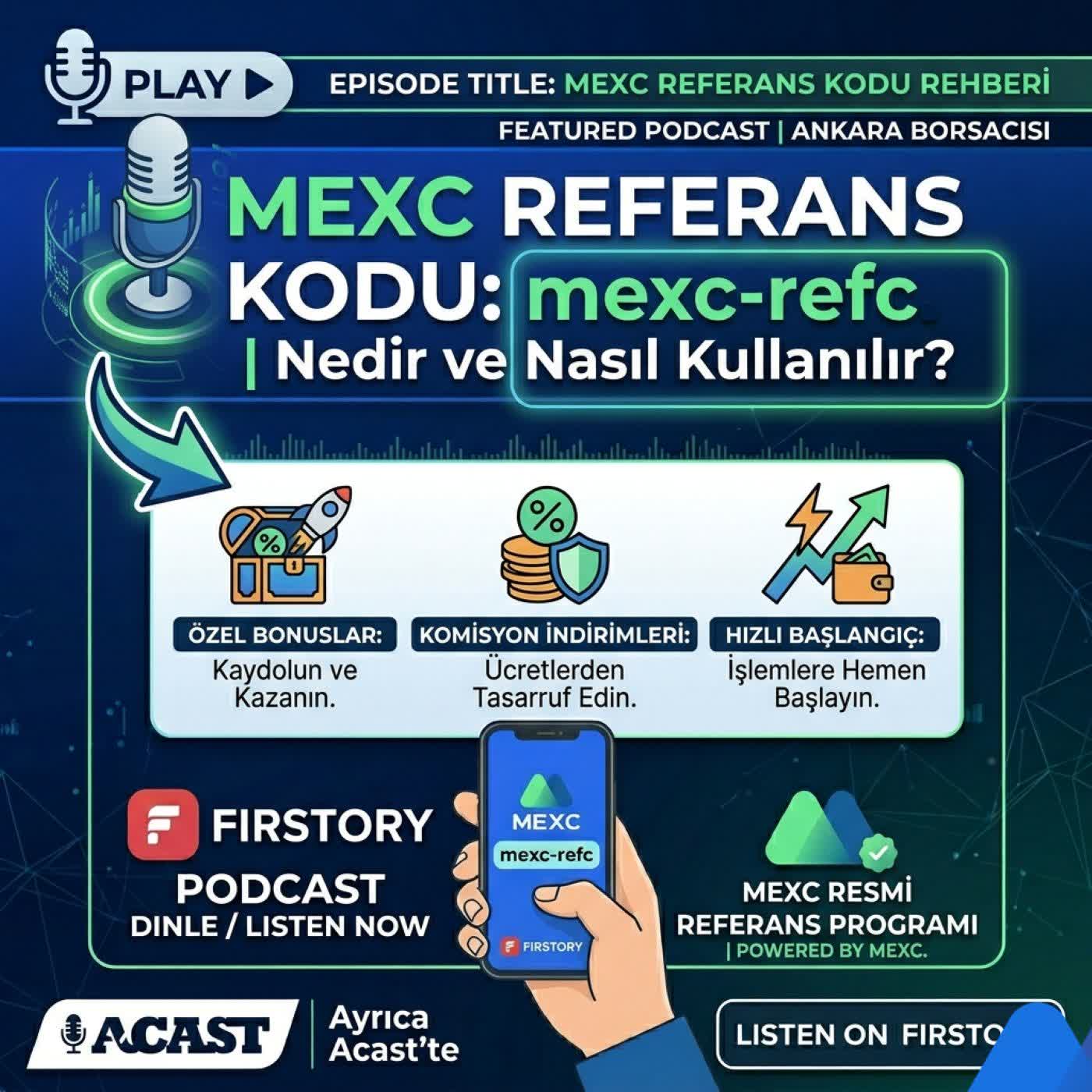 MEXC Referans Kodu: mexc-refc | Nedir ve Nasil Kullanilir?