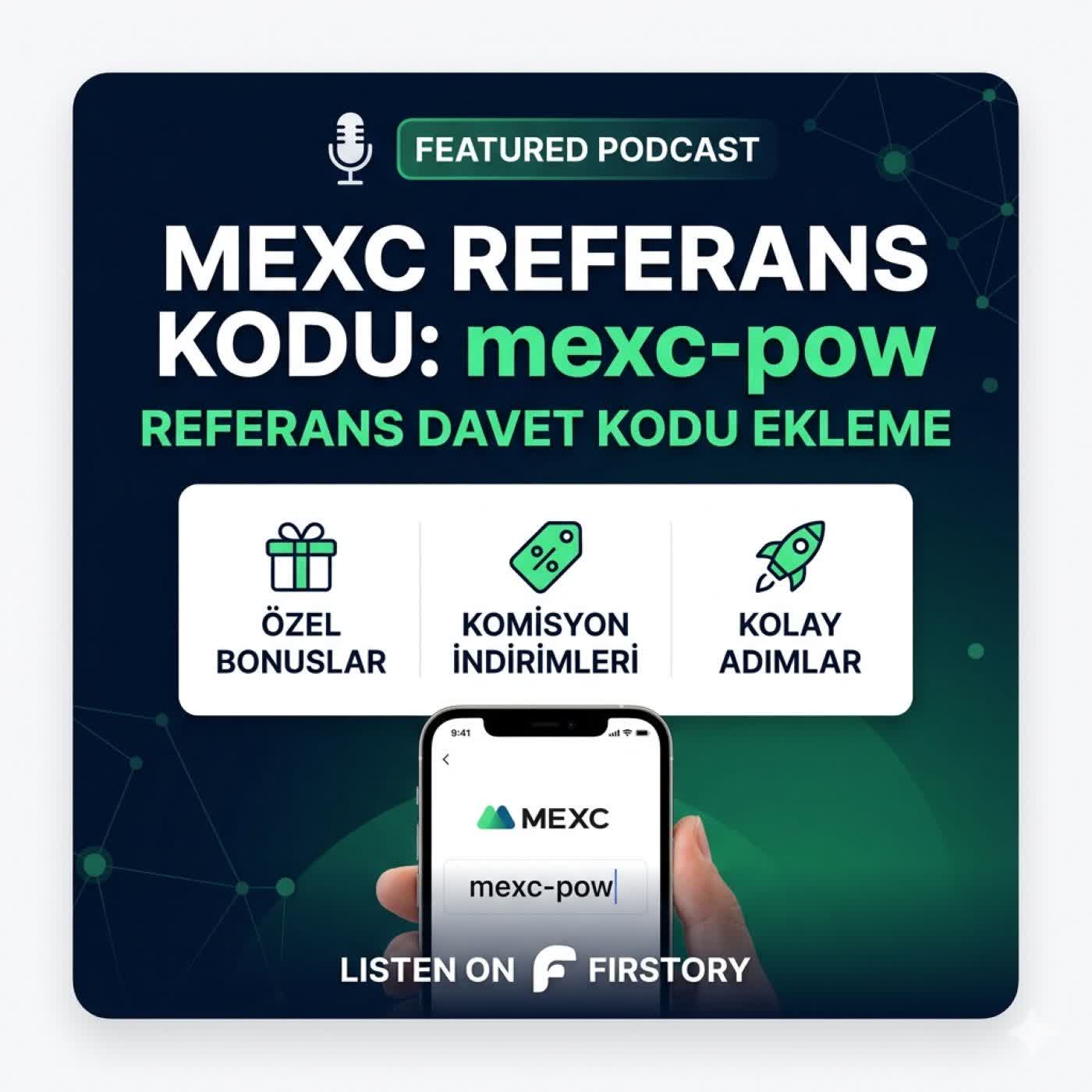 MEXC Referans Kodu: mexc-pow | Referans Davet Kodu Ekleme