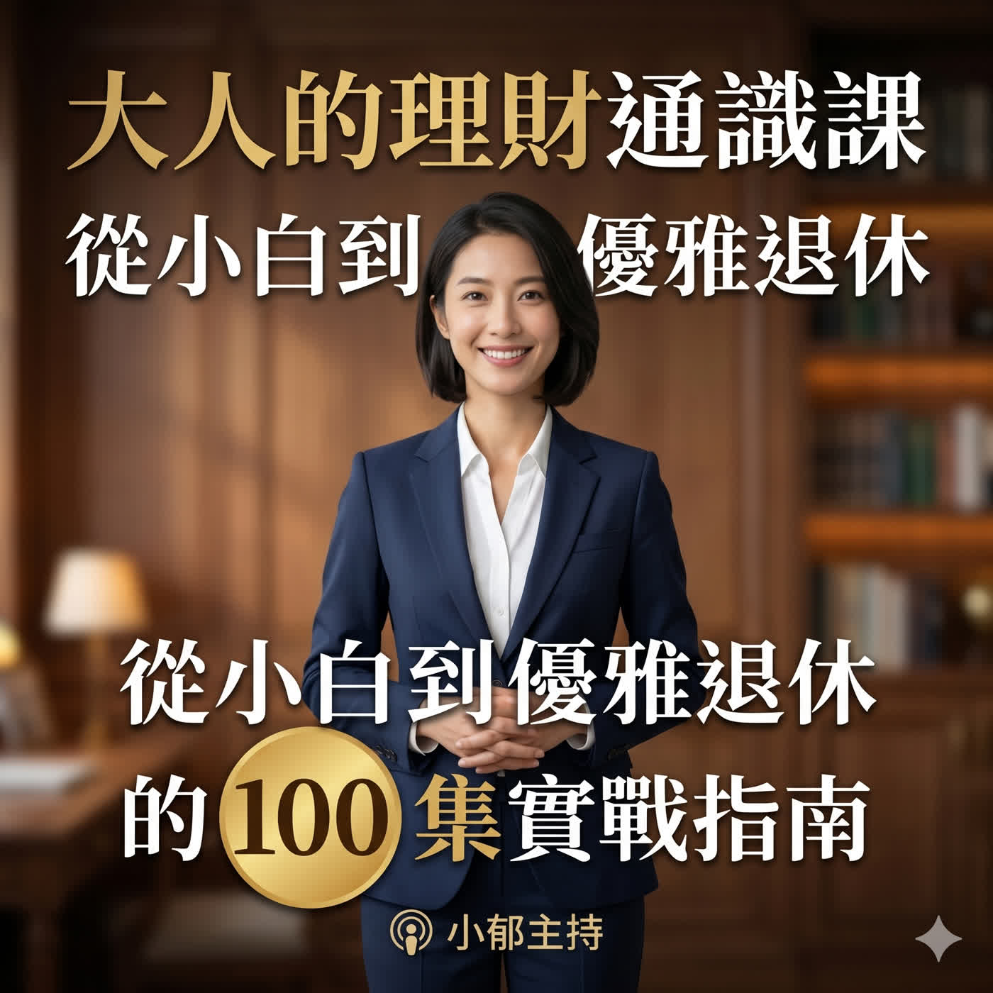 大人的理財通識課：從小白到優雅退休的100集實戰指南
