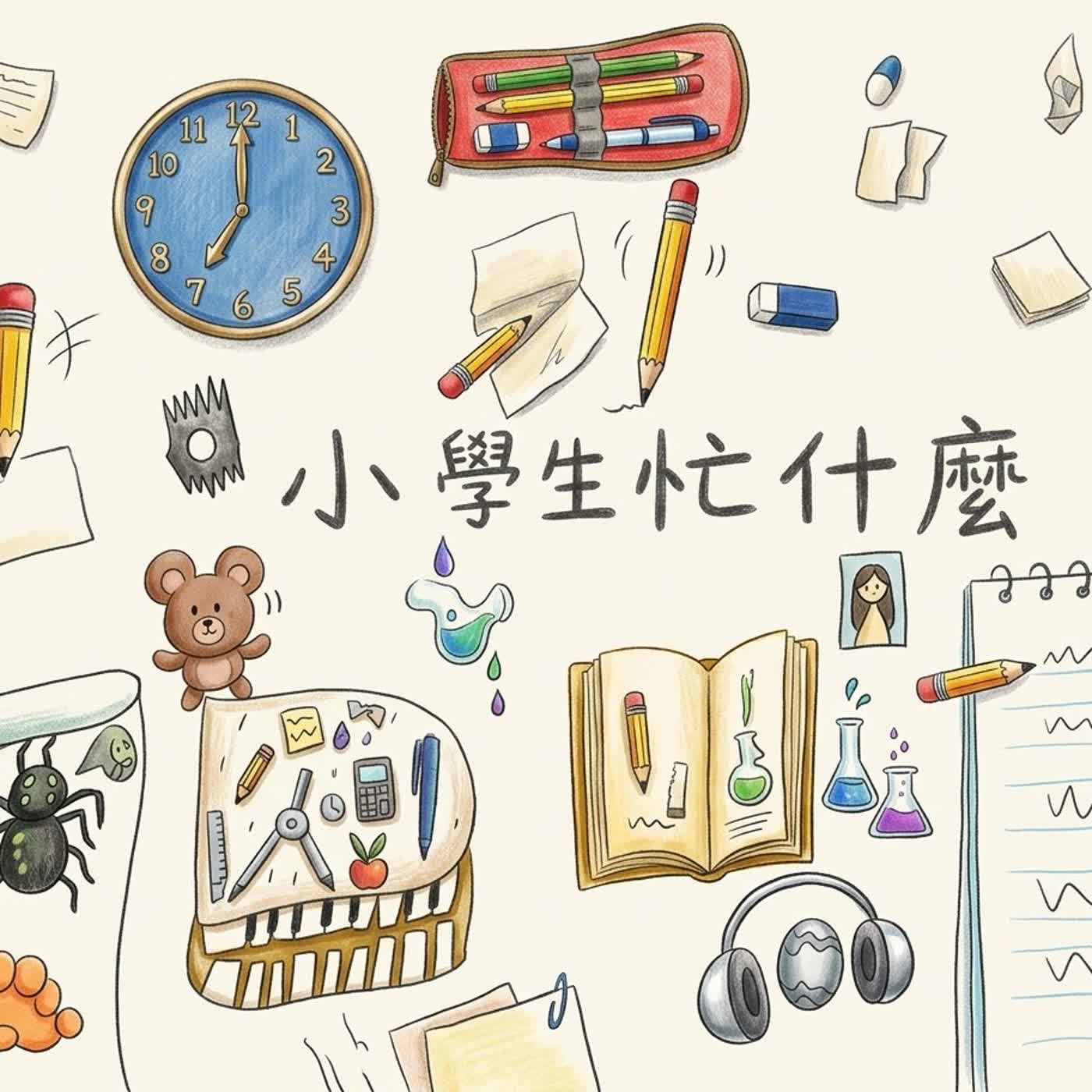 小學生忙什麼?