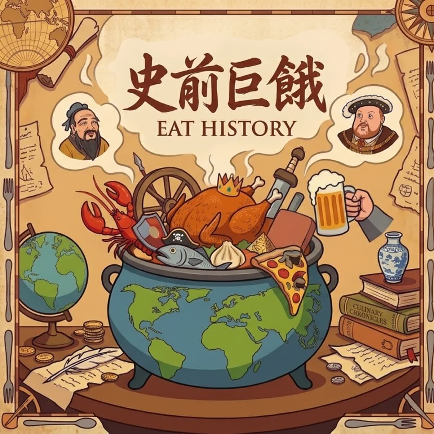 史前巨餓 Eat History