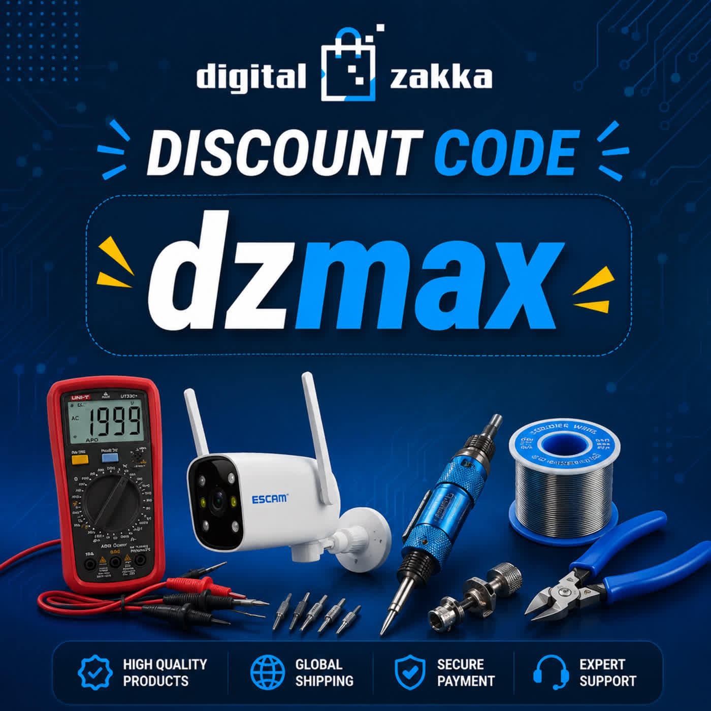 Digital Zakka Discount Code “dzmax”
