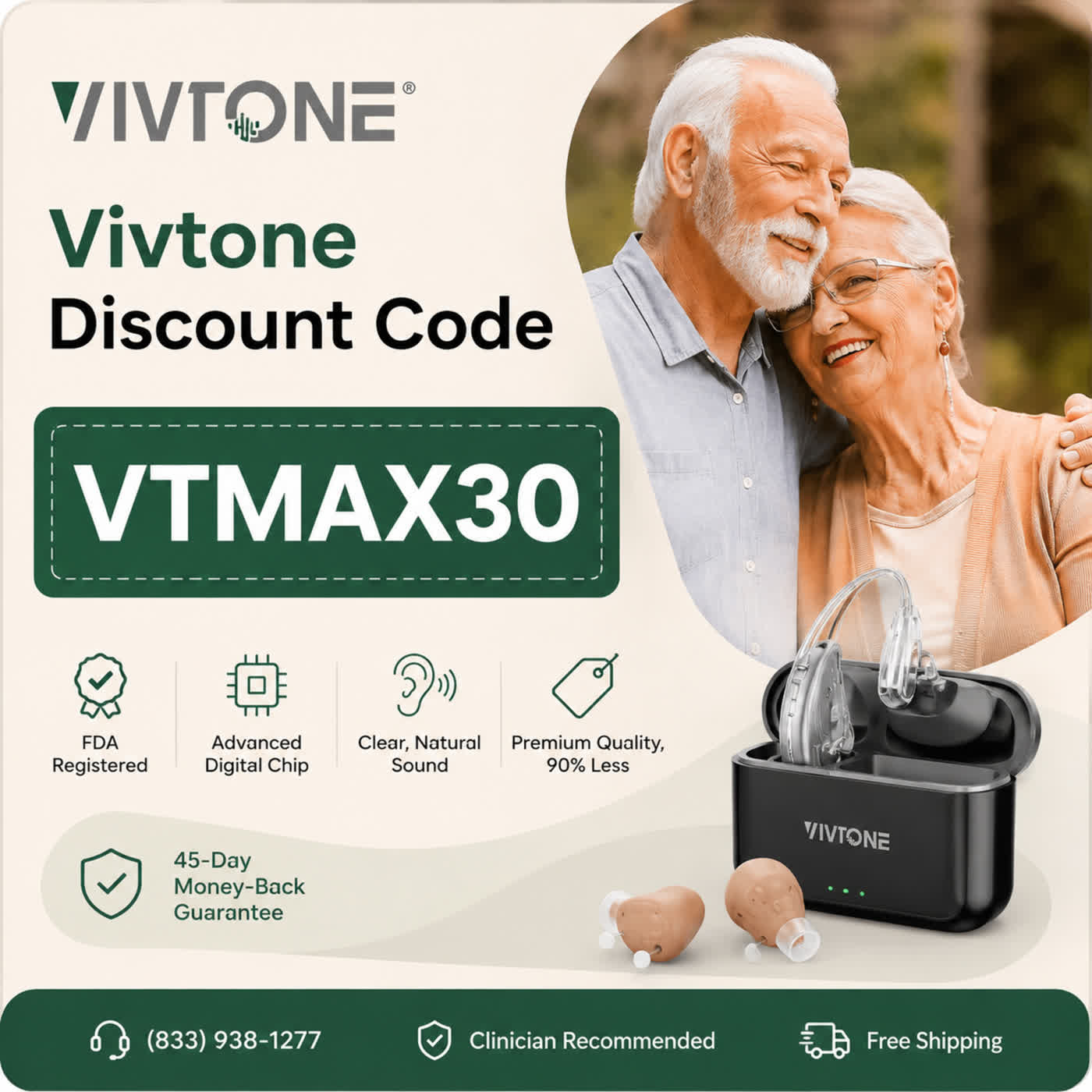 Vivtone Discount Code “VTMAX30”