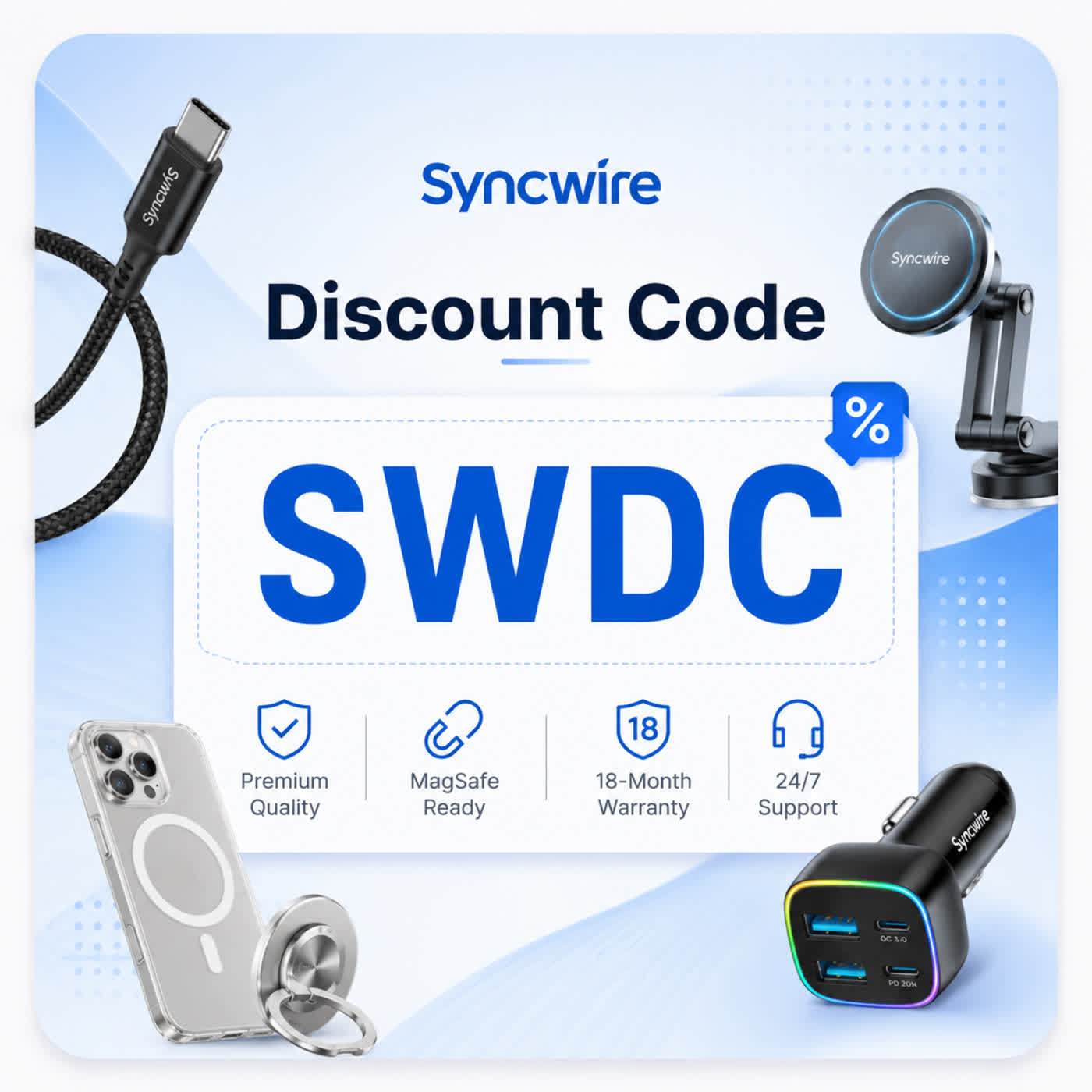Syncwire Discount Code “SWDC”