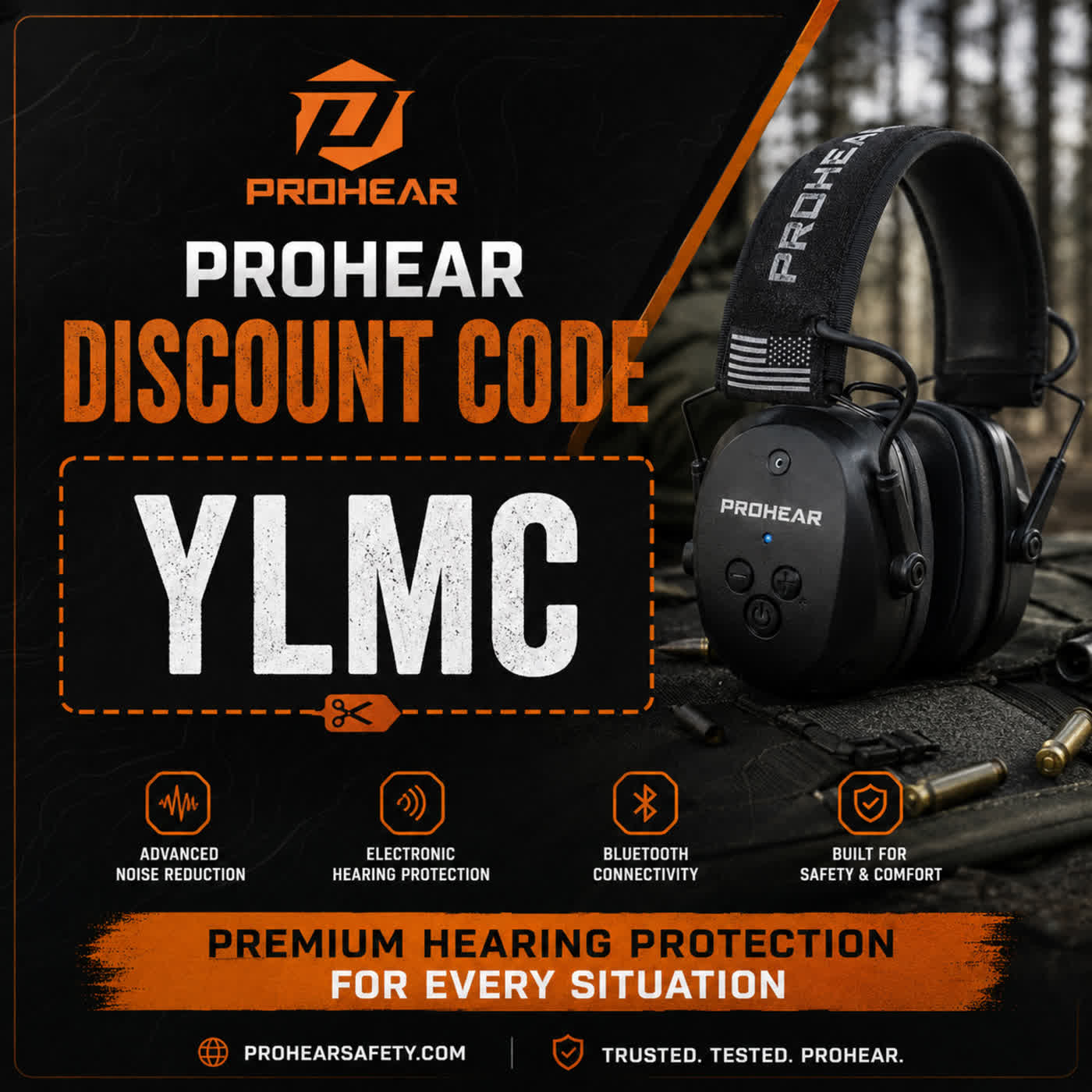 PROHEAR Discount Code “YLMC”