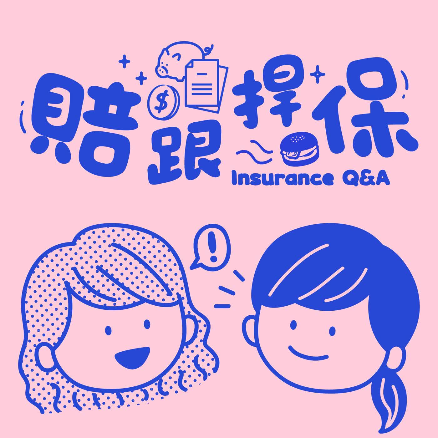 賠跟捍保 podcast artwork