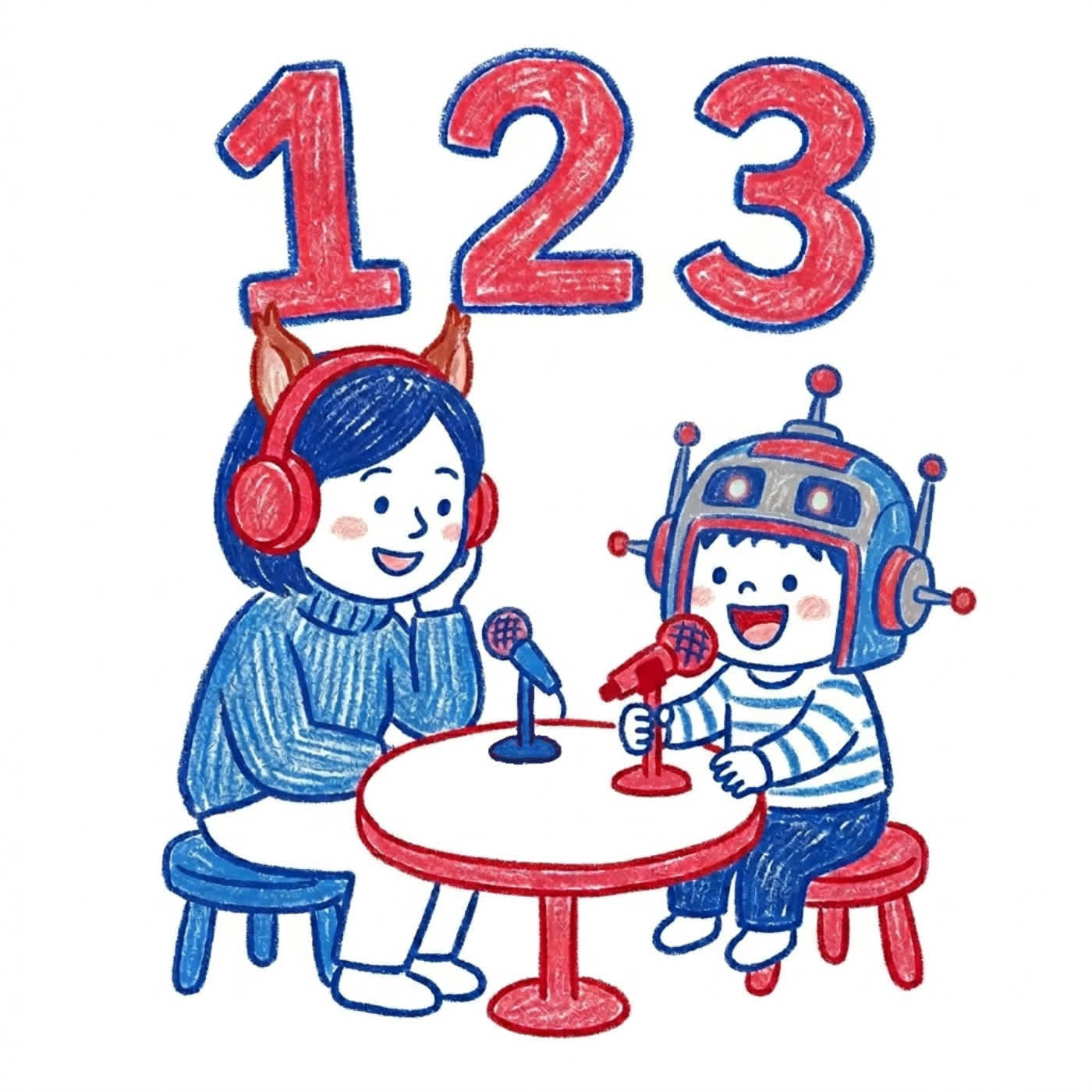 123，母語講故事