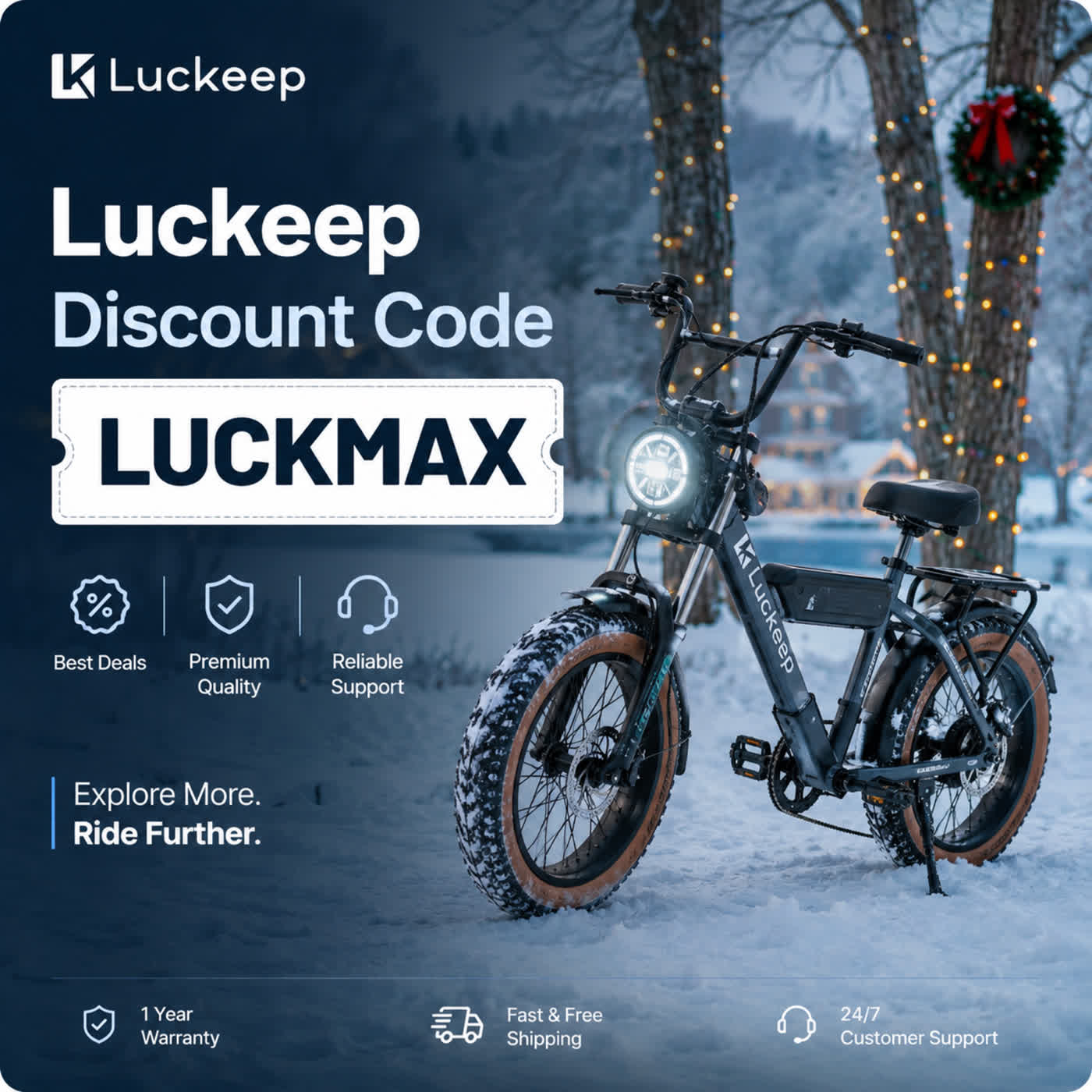 Luckeep Discount Code “LUCKMAX”