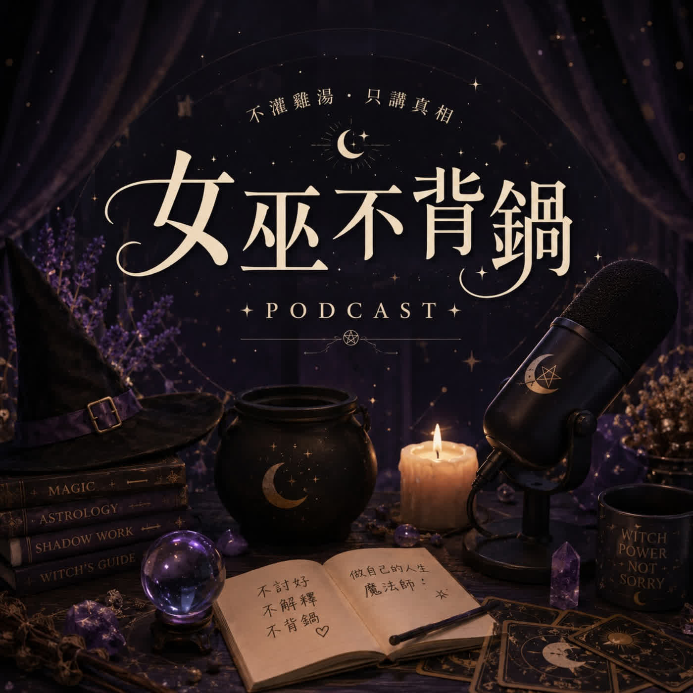 女巫不背鍋