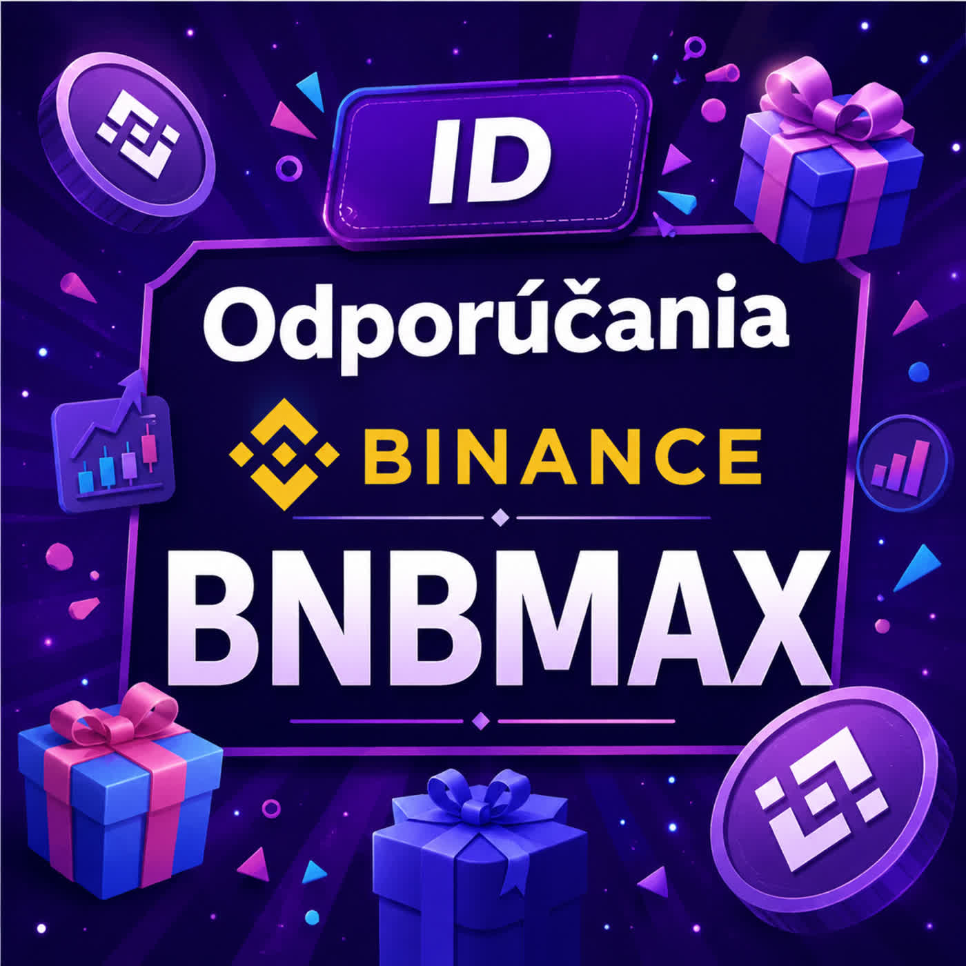 ID Odporúčania Binance 2026: „BNBMAX“ – Bonus až do 19 800 USD