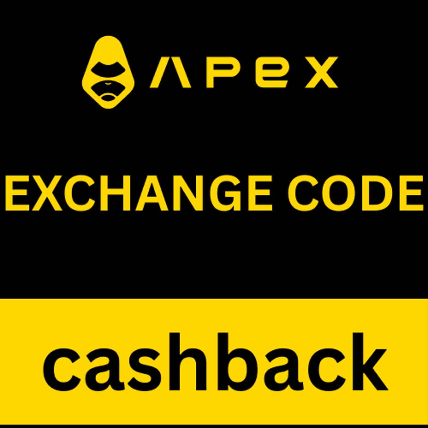 Apex Exchange Code “cashback” – Get $100 Bonus & 10% Off on 