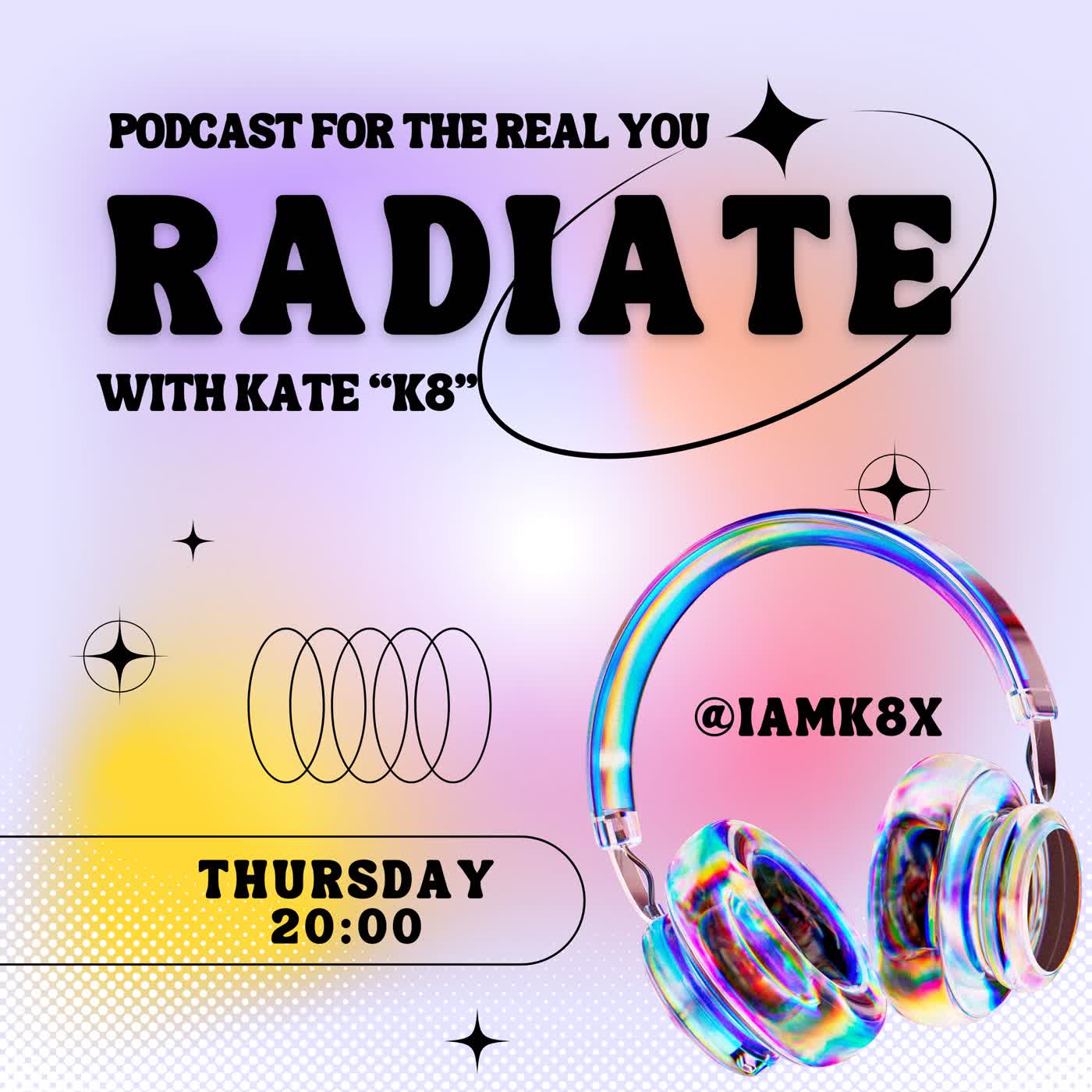 RADIATE with Kate podcast artwork