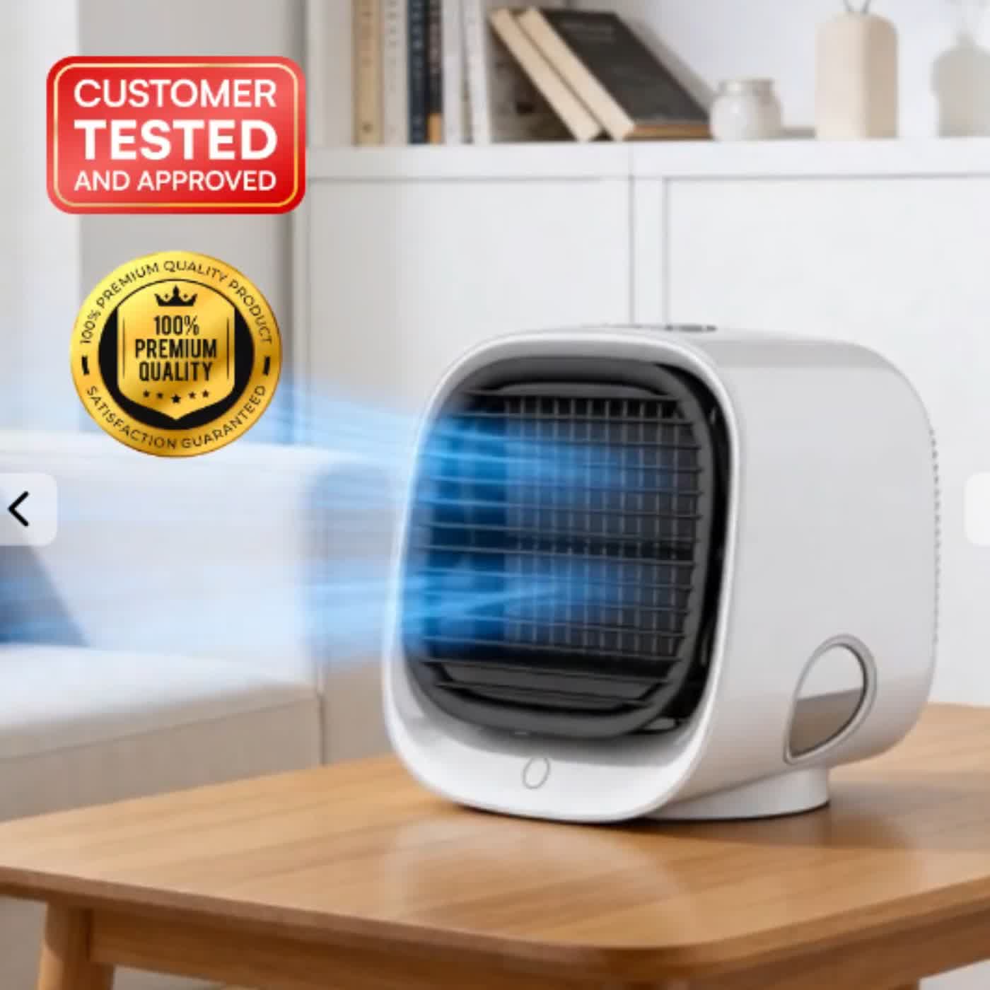AiraBreeze Mini Portable Cooler Reviews: Pros, Cons & Consumer Complaints -  Podcast on Firstory