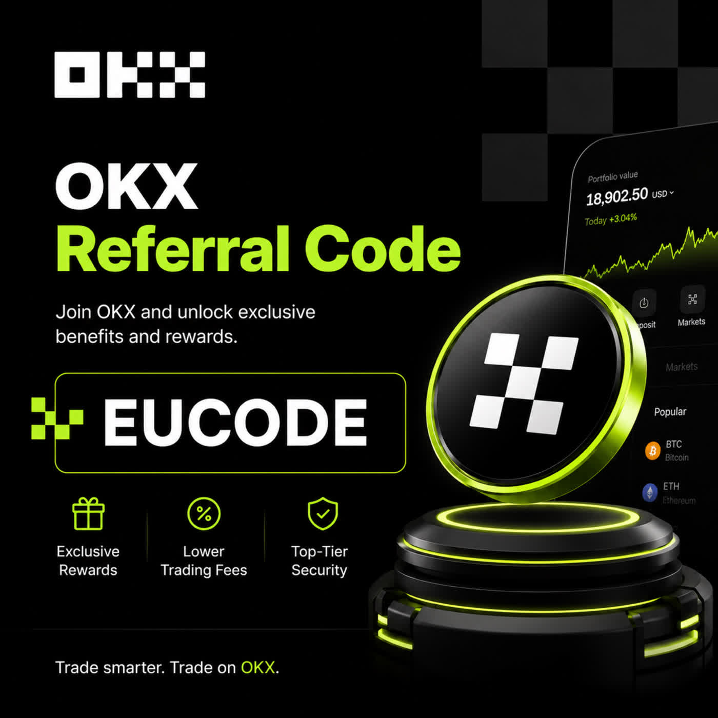 OKX Codice Referral: [EUCODE] - (Exchange con Licenza MiCA 2026)