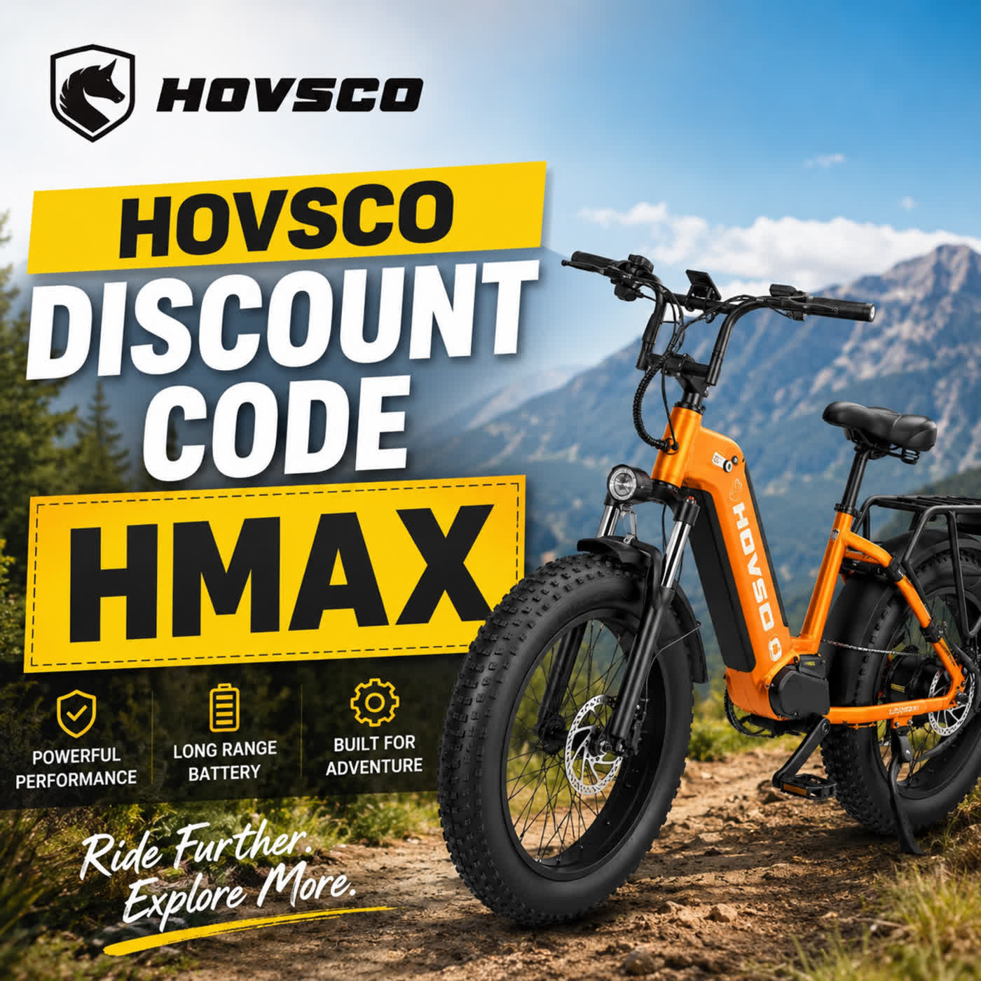 HOVSCO Discount Code “HMAX”