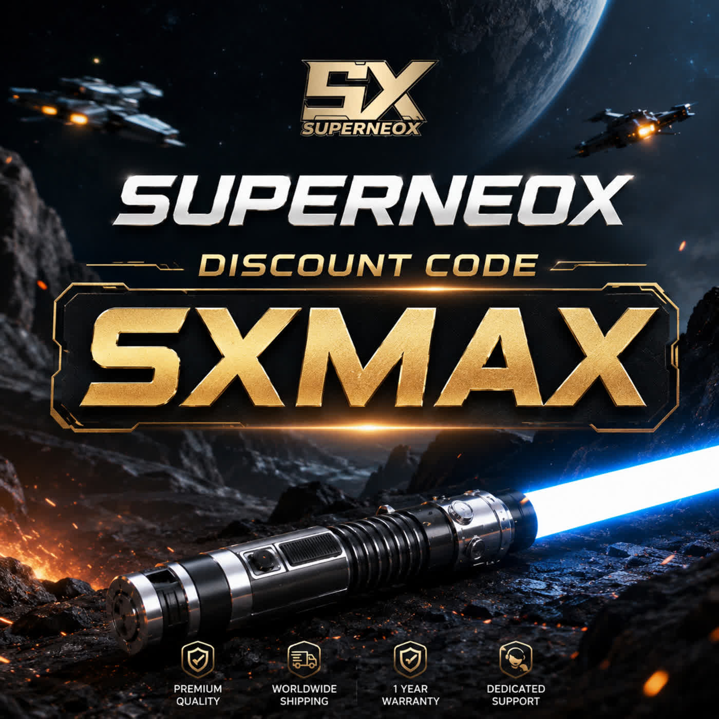 Superneox Discount Code “SXMAX”