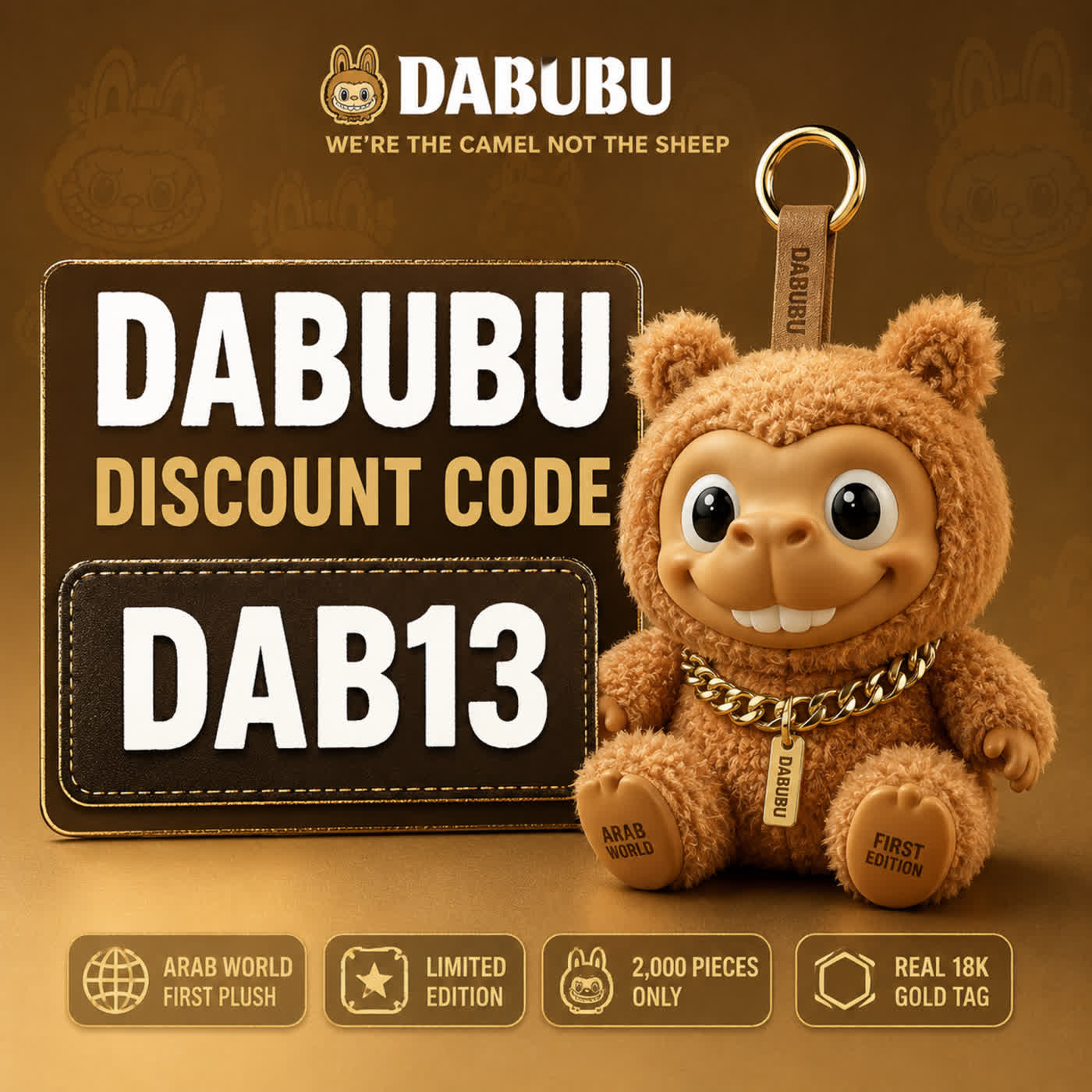 Dabubu Discount Code “Dab13”
