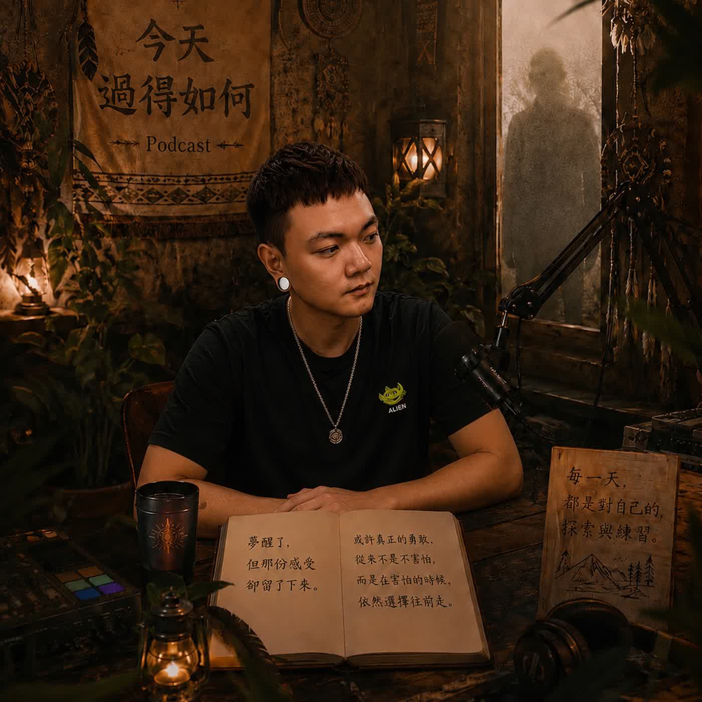 今天過得如何? podcast artwork