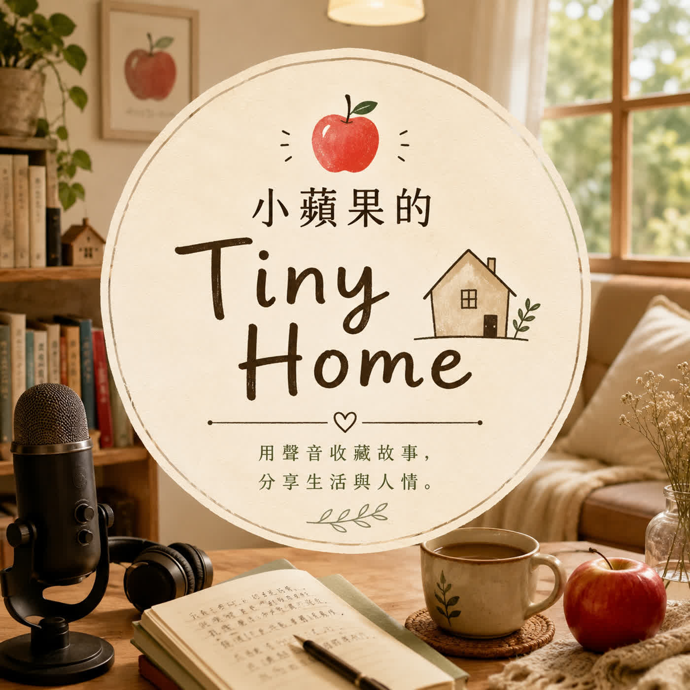 小蘋果的Tiny Home