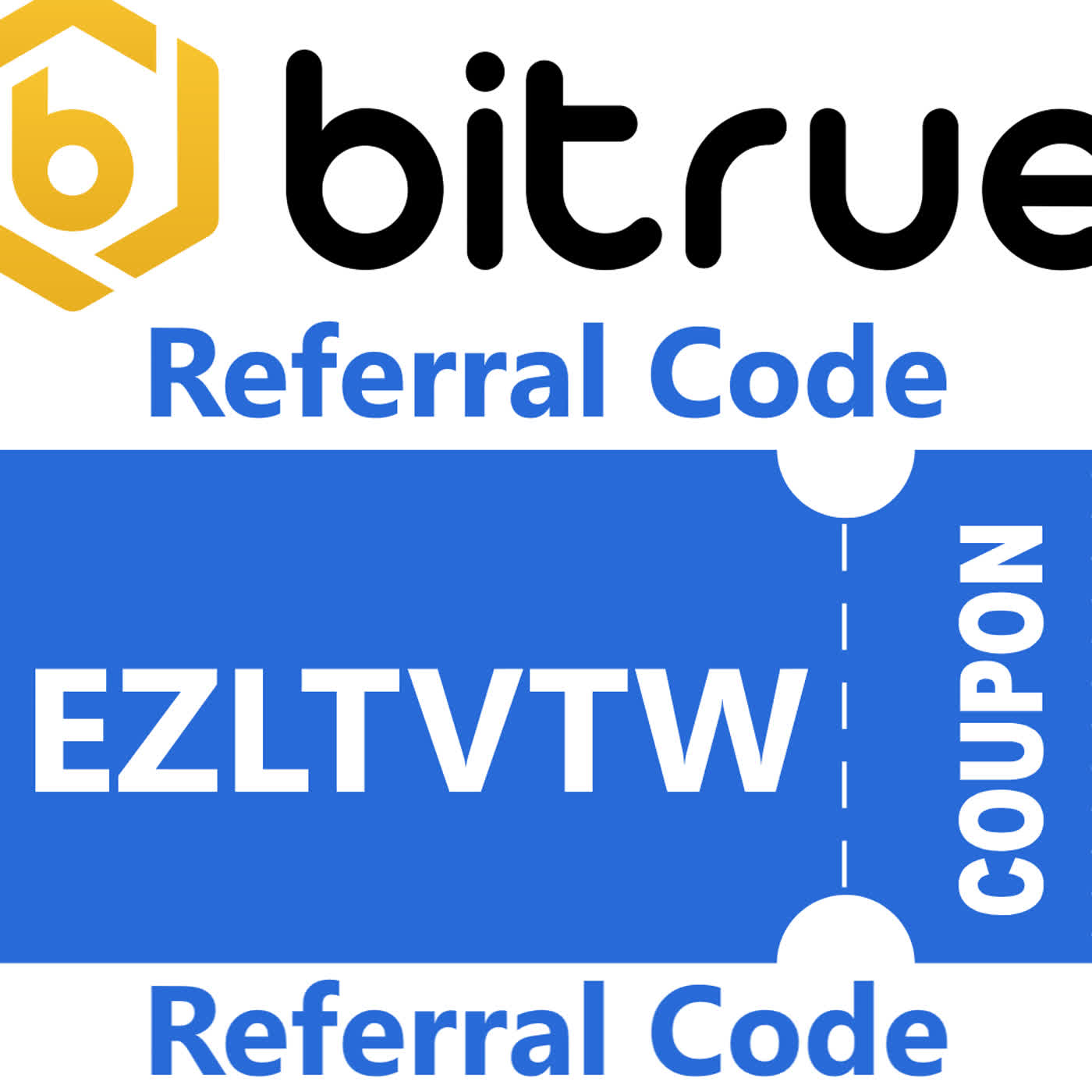 What is Bitrue Referral Code