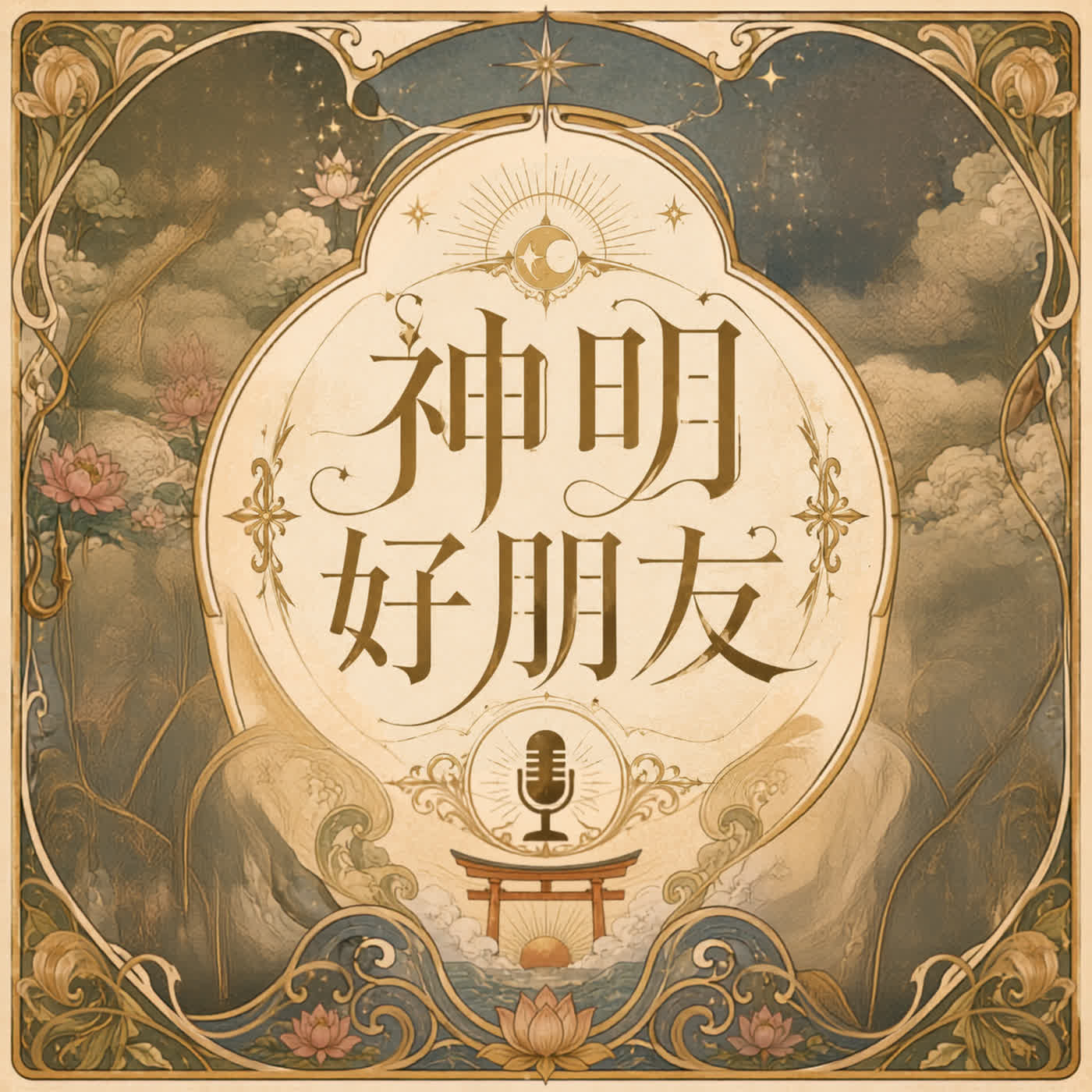 神明好朋友