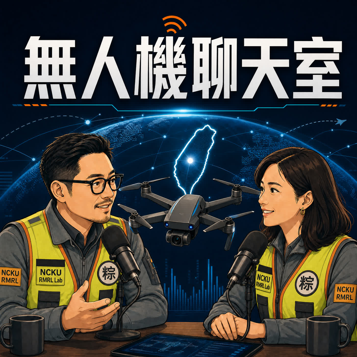 無人機聊天室