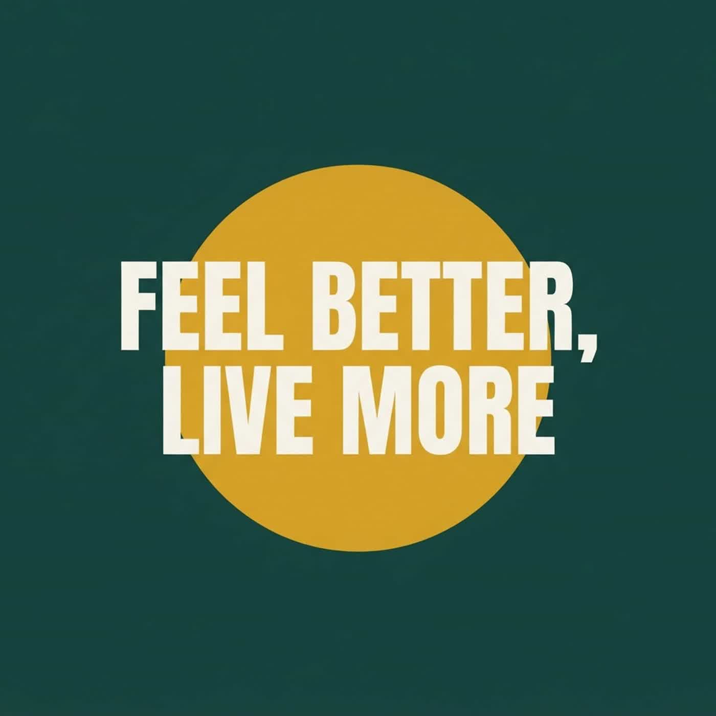 Live Well, Lightly podcast artwork