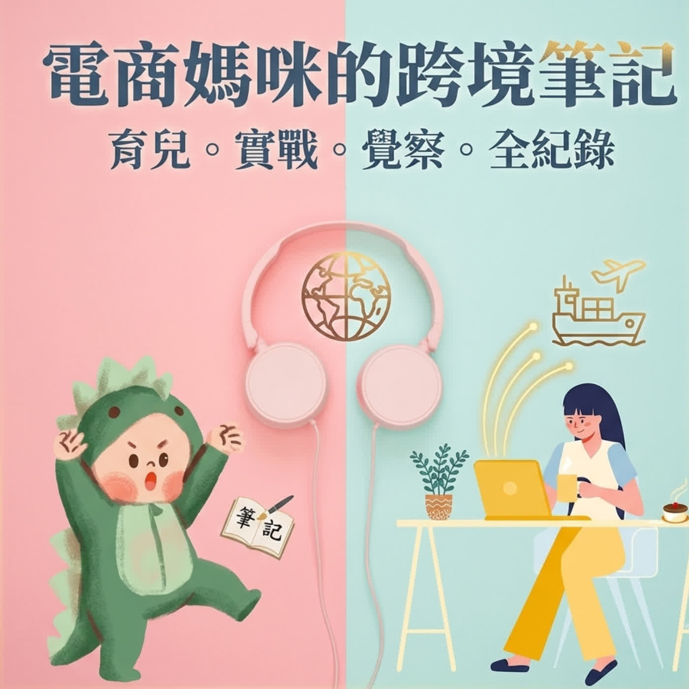 電商媽咪的跨境筆記