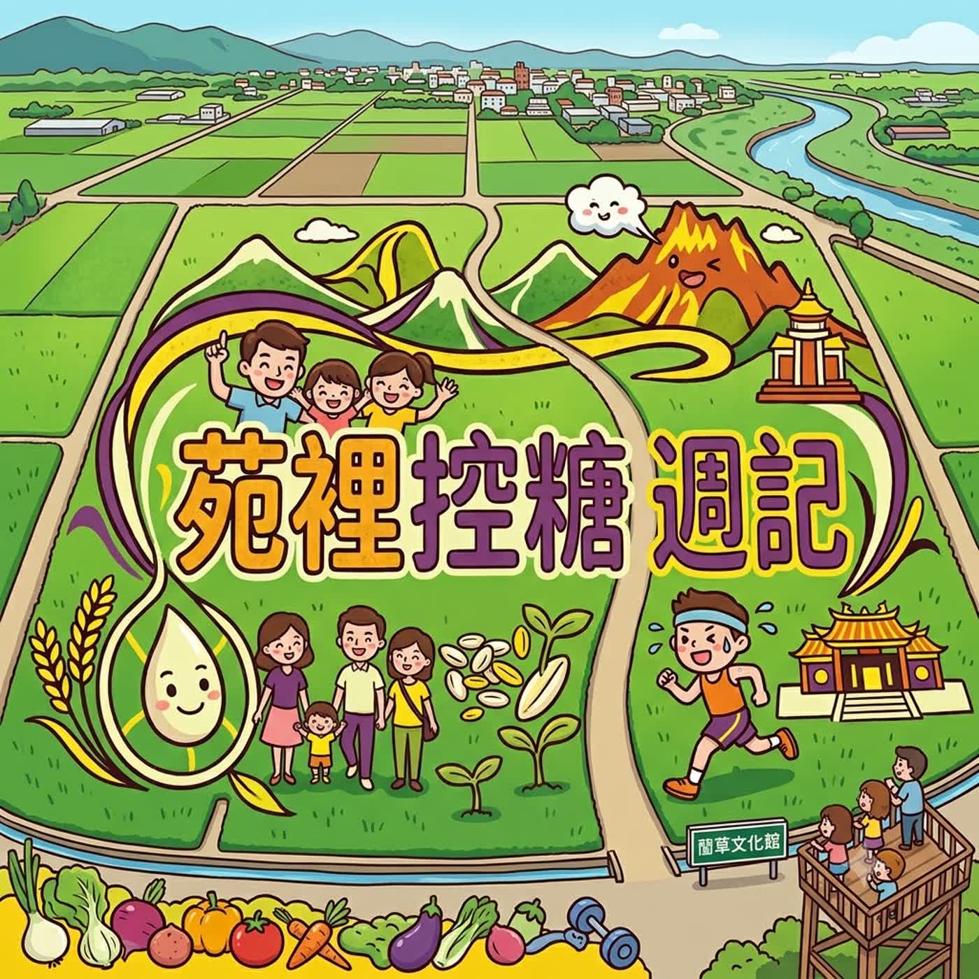 苑裡控糖週記