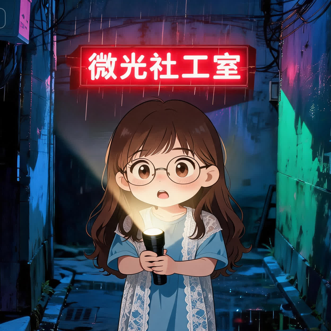 微光社工室
