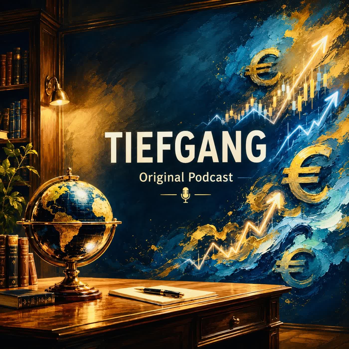 Tiefgang-Global Financial podcast artwork
