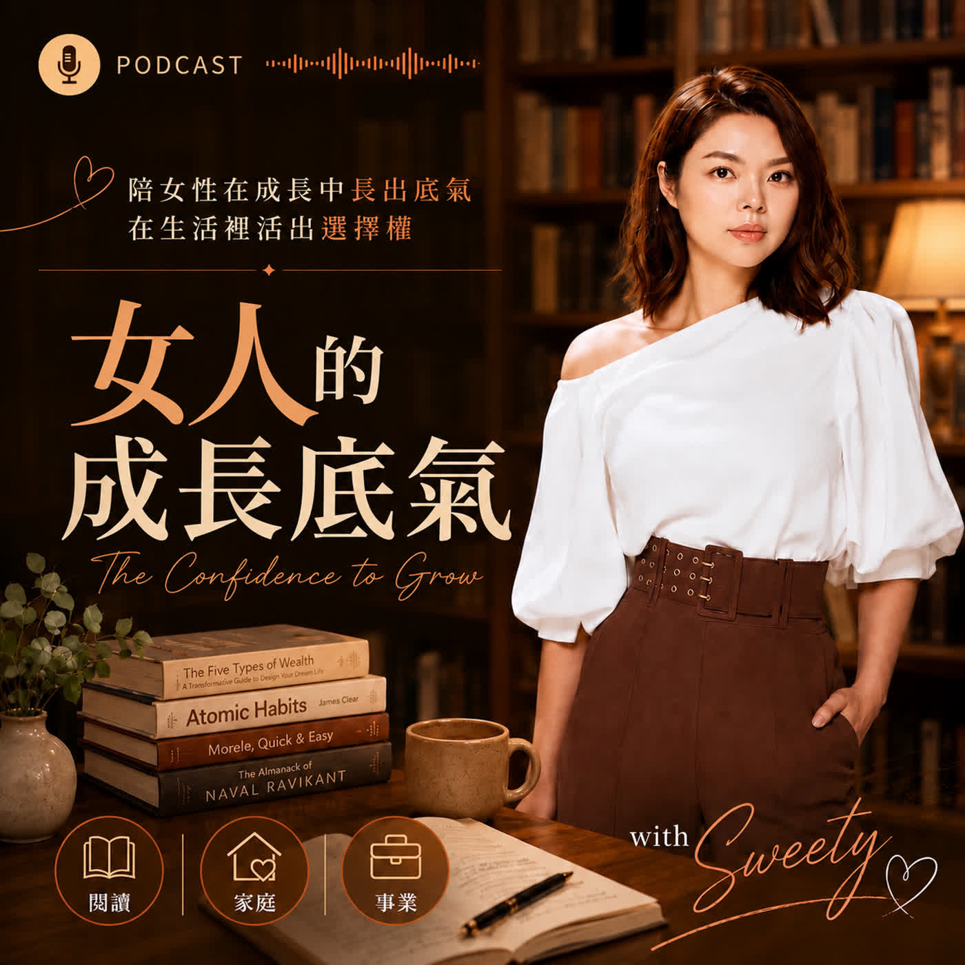 女人的成長底氣