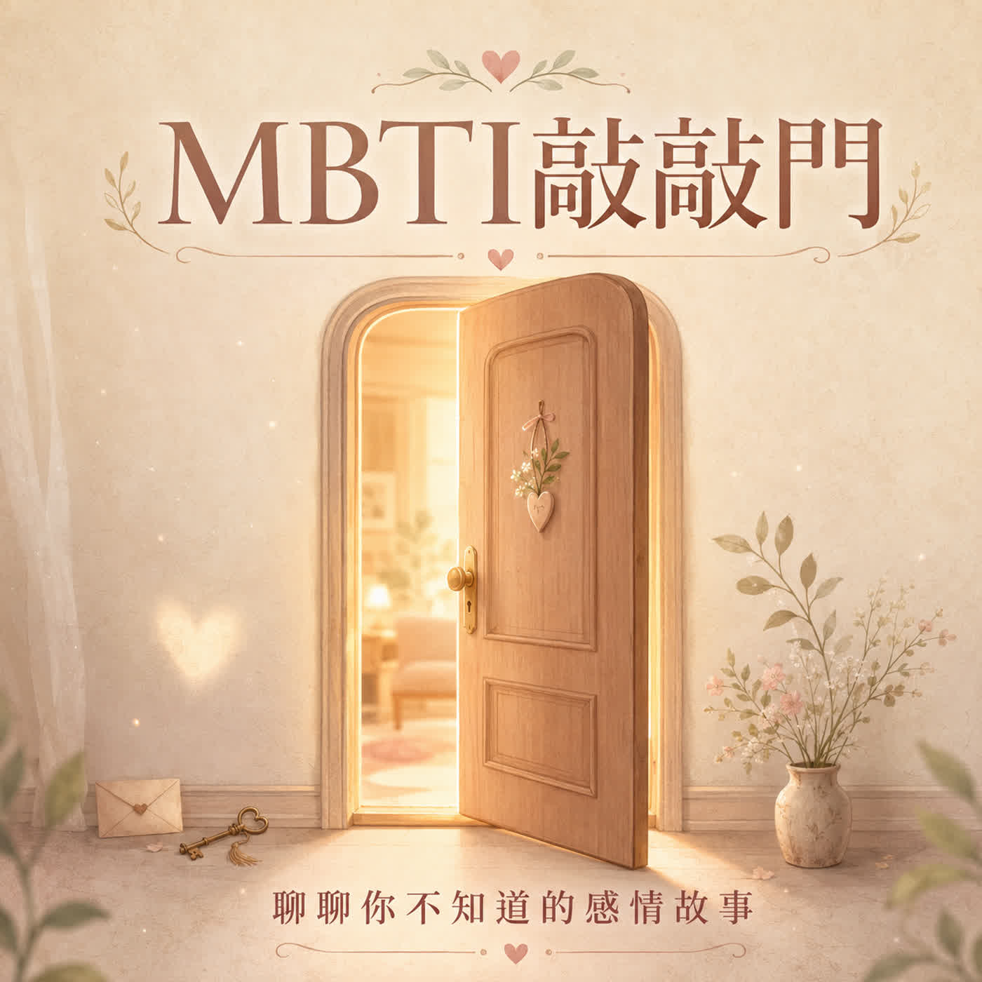 MBTI敲敲門，聊聊最接近愛的感情故事