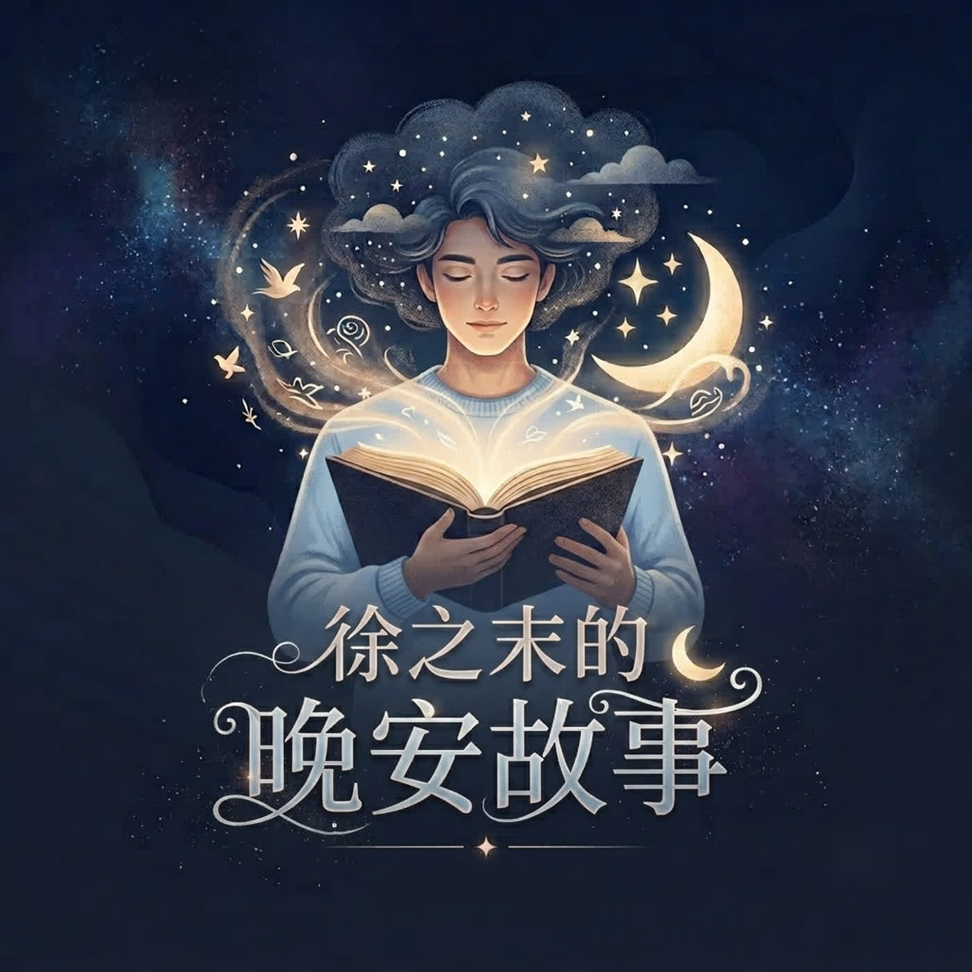 徐之末的晚安電臺｜睡前故事哄睡放鬆助眠 podcast artwork