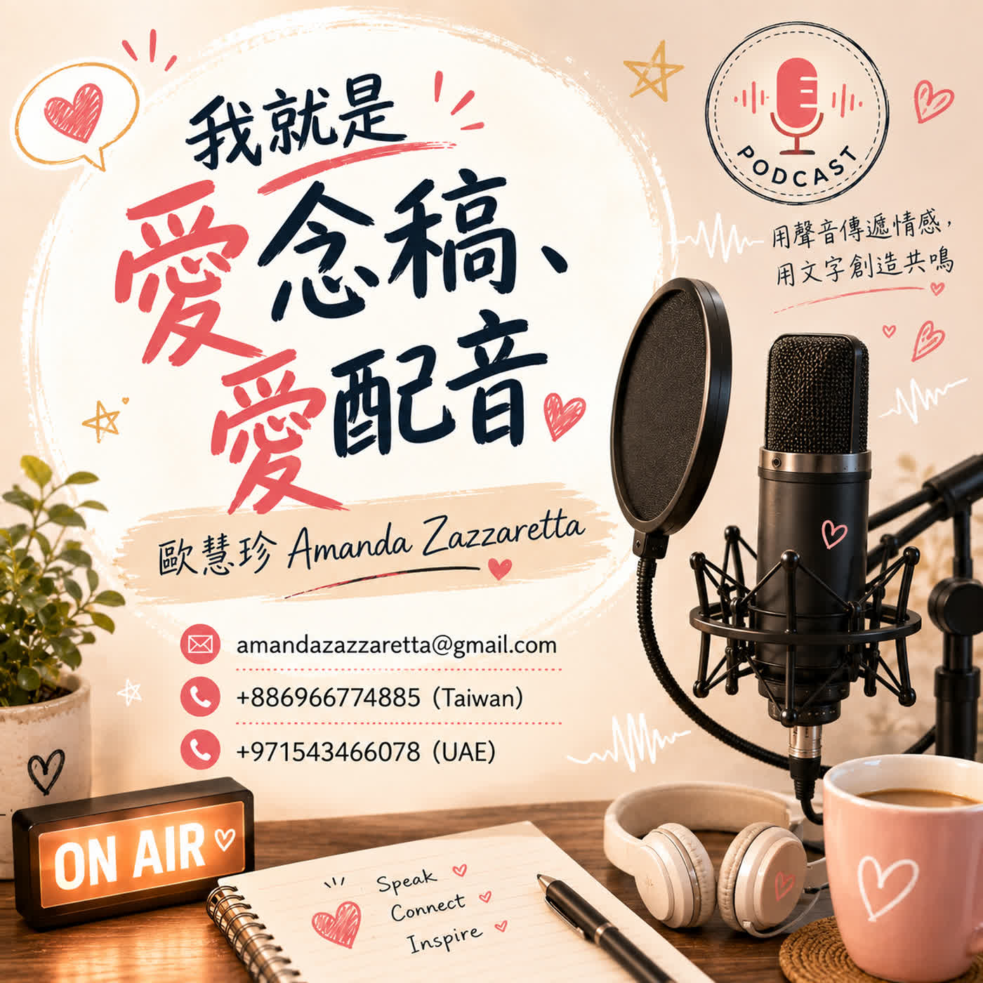 Podcast 就是愛念稿