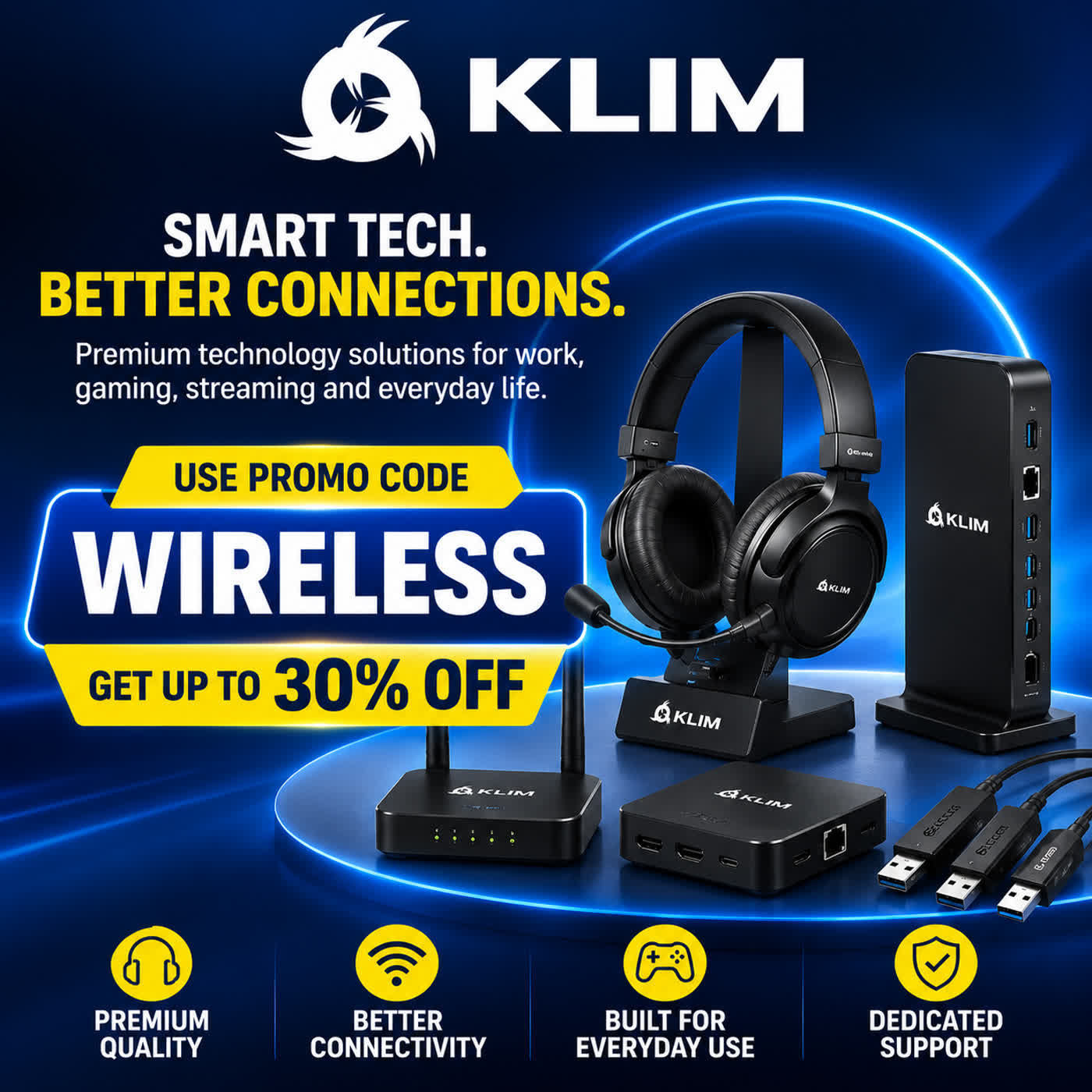 Klim Promo Code podcast artwork