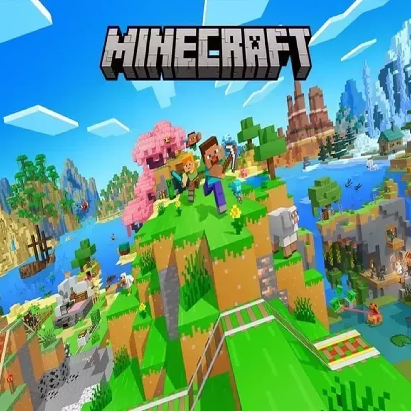 Minecraft PE podcast artwork