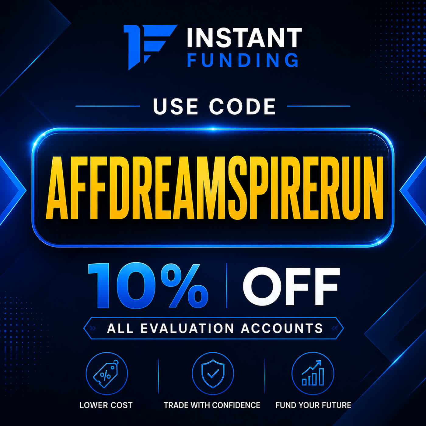 Instant Funding Discount Code podcast artwork