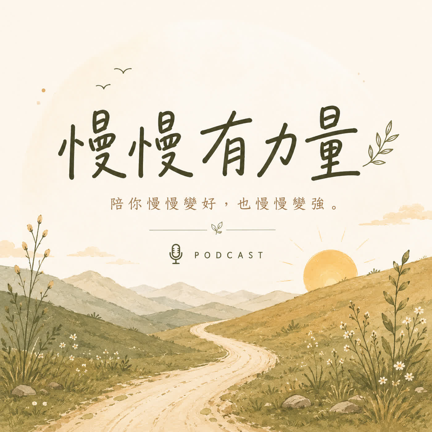 慢慢有力量