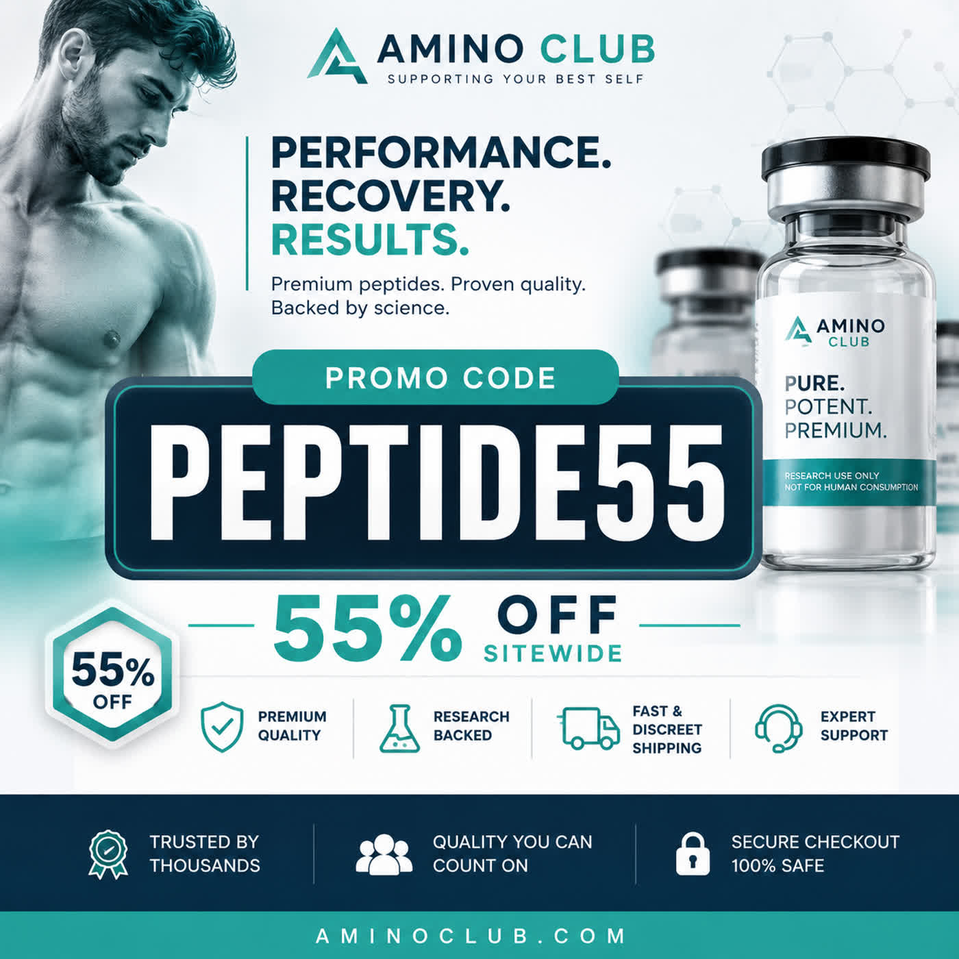 Amino Club Promo Code podcast artwork