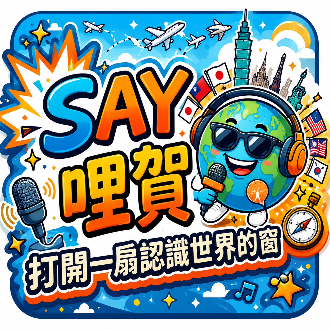 SAY 哩賀 (雙語 Bilingual) podcast artwork