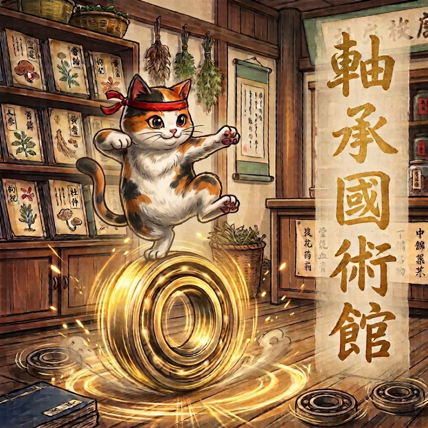 軸承國術館