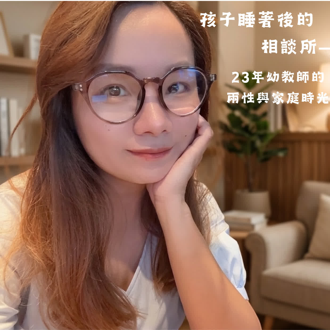孩子睡著後的相談所—23年幼教師的兩性與家庭時光