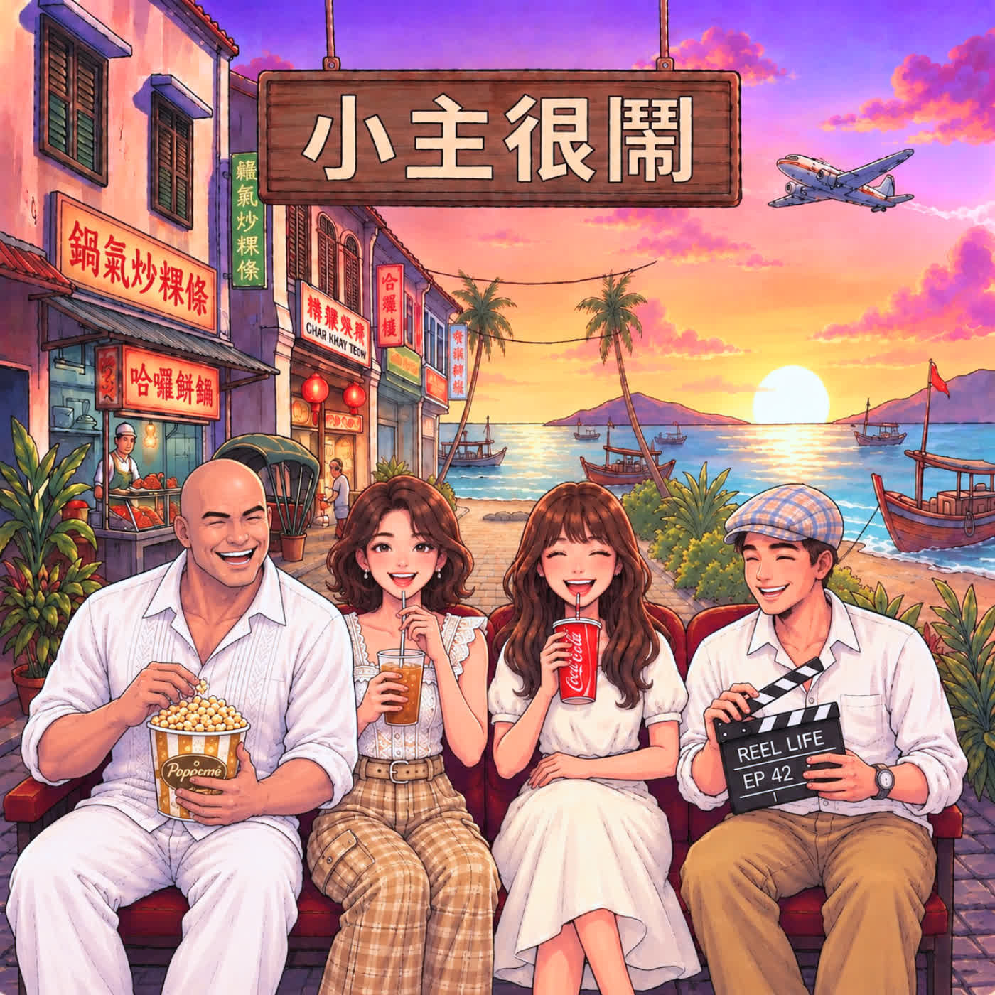 小主很鬧